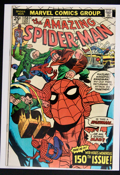 The Amazing Spider-Man #150 – Marvel (1975) 7 FN/VF