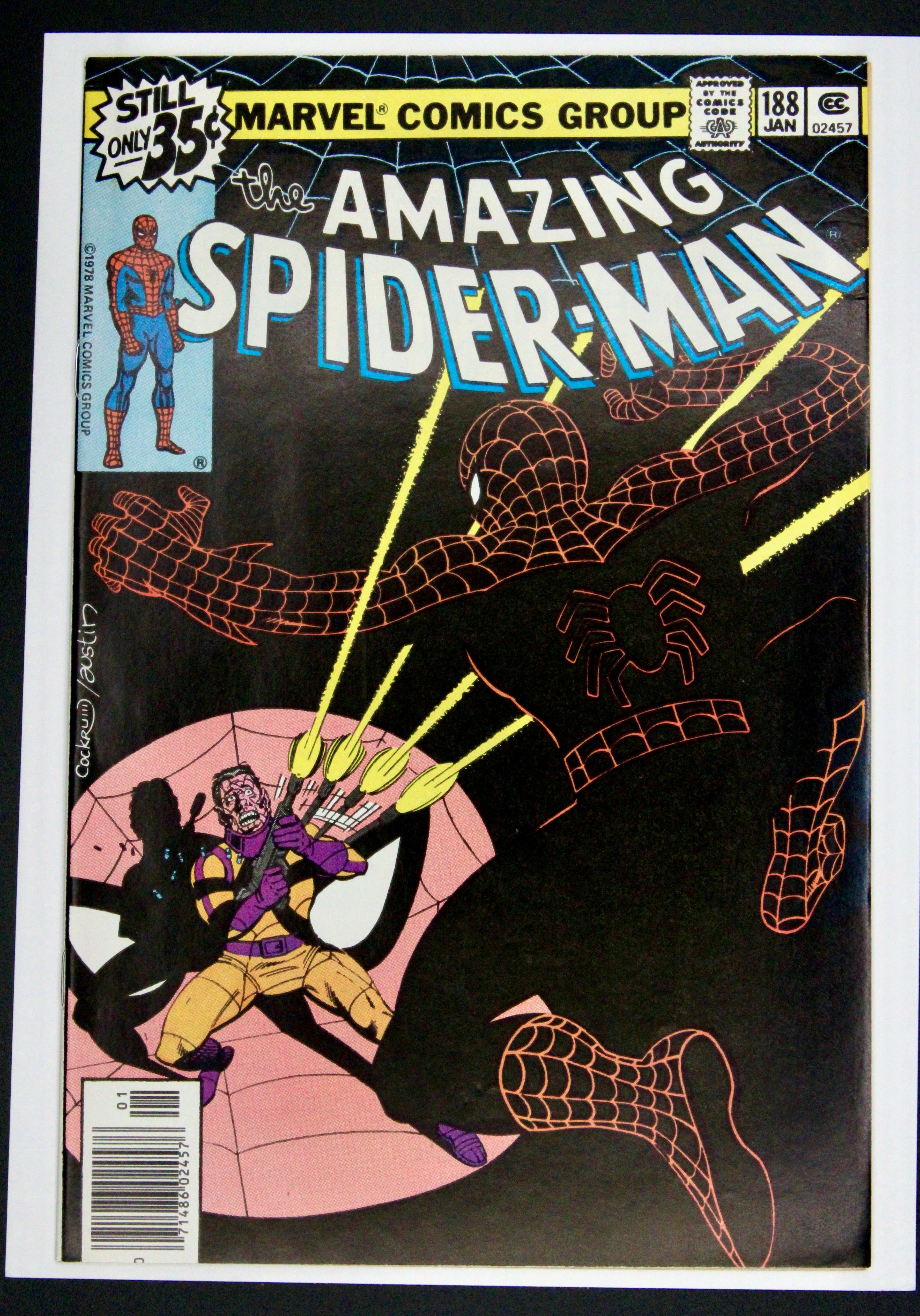 The Amazing Spider-Man #188  – Marvel (1979) VF/NM