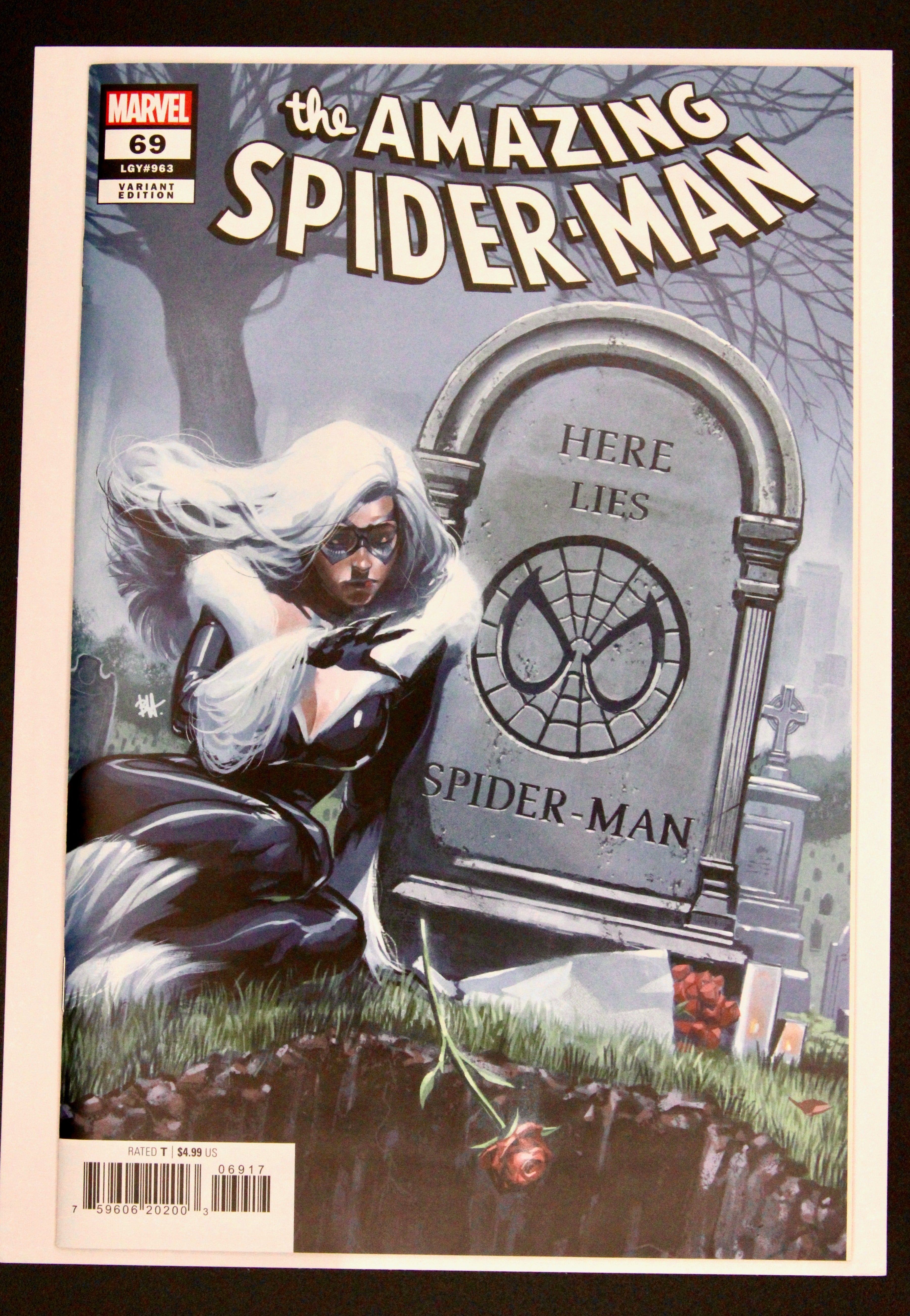 Amazing Spider-Man #69 – Marvel (2025) 1:25 Variant Harvey Box14