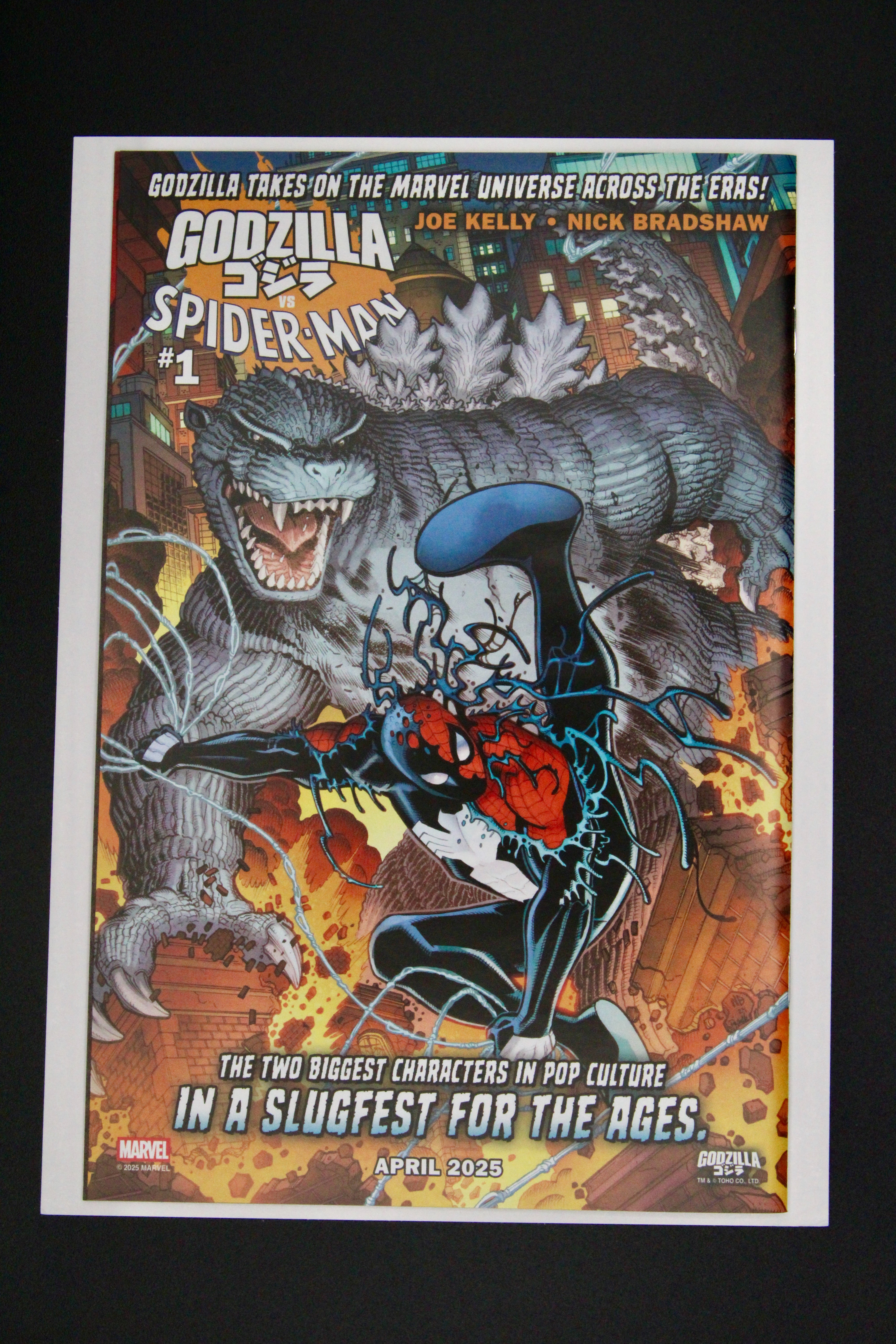 Amazing Spider-Man #69 – Marvel (2025) 1:25 Variant Harvey