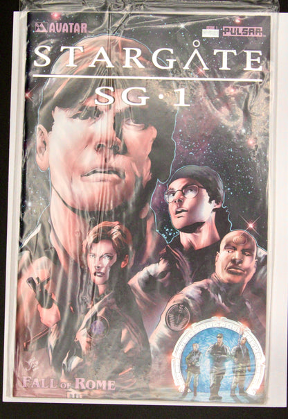 Stargate SG-1 : Fall of Rome #1 – Avatar Press Polybagged NM