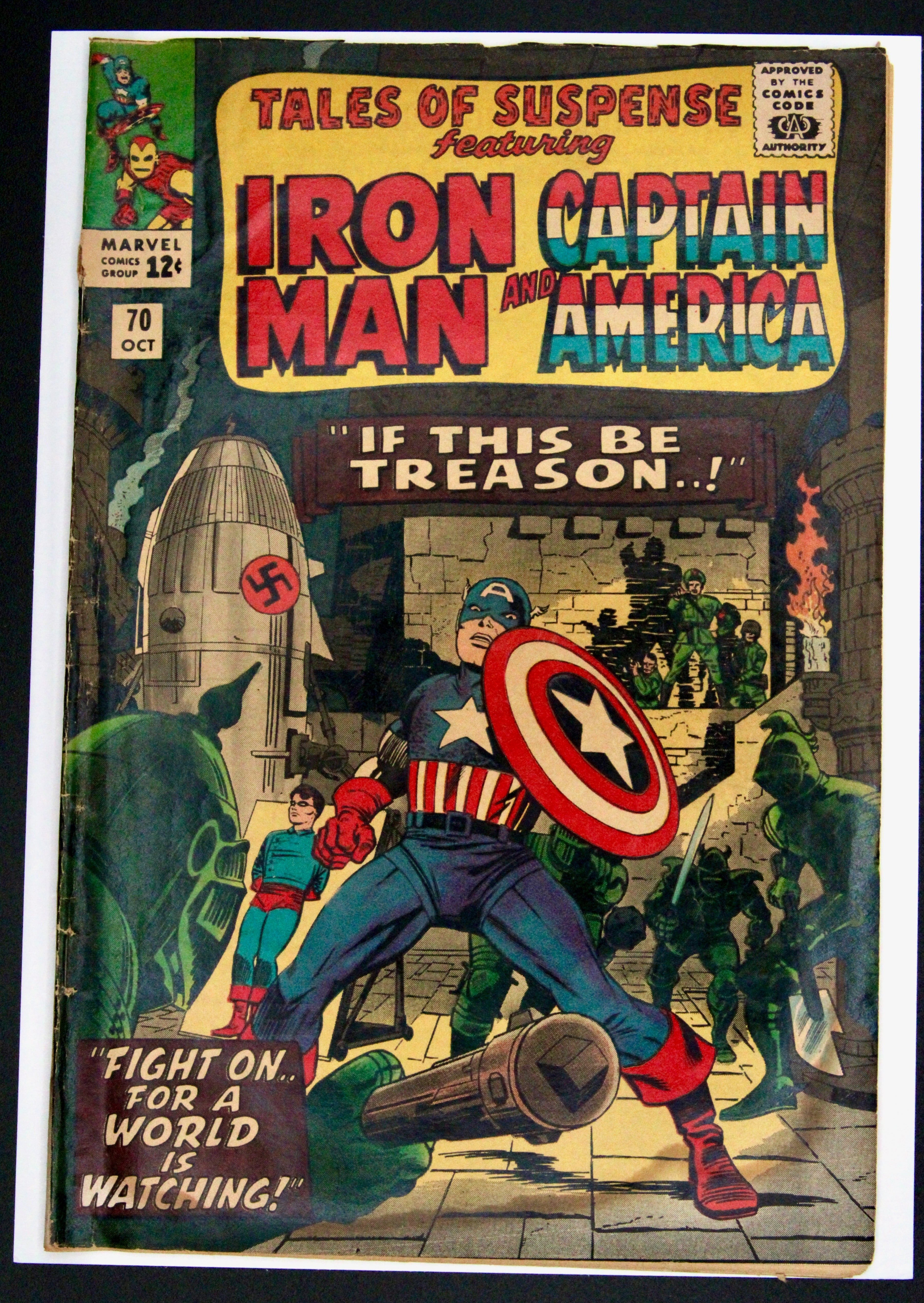 Tales of Suspense #70  – Marvel (1965) VG- Box14