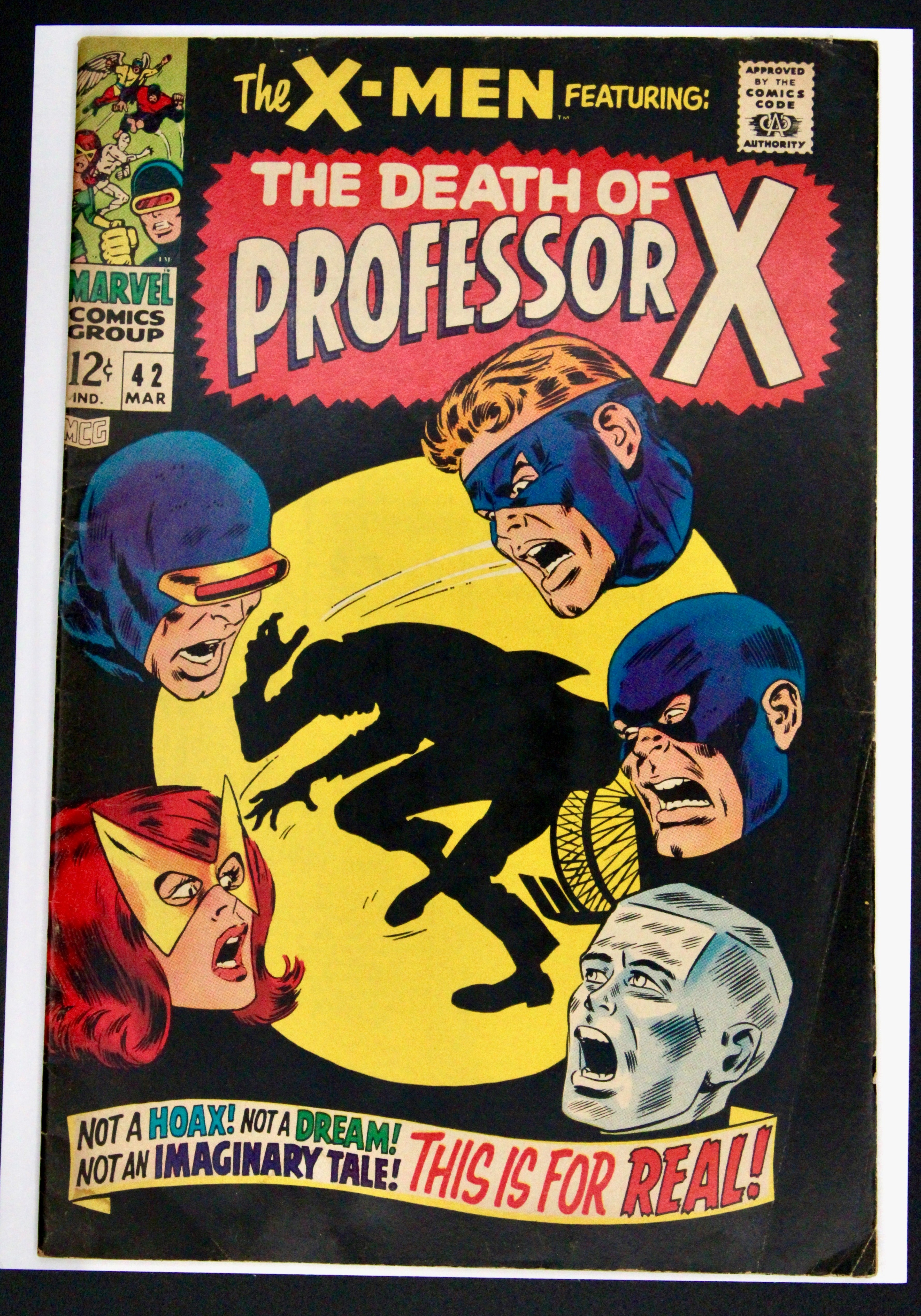 The X-Men : If I Should Die...! #42 – Marvel (1968) VG Box14