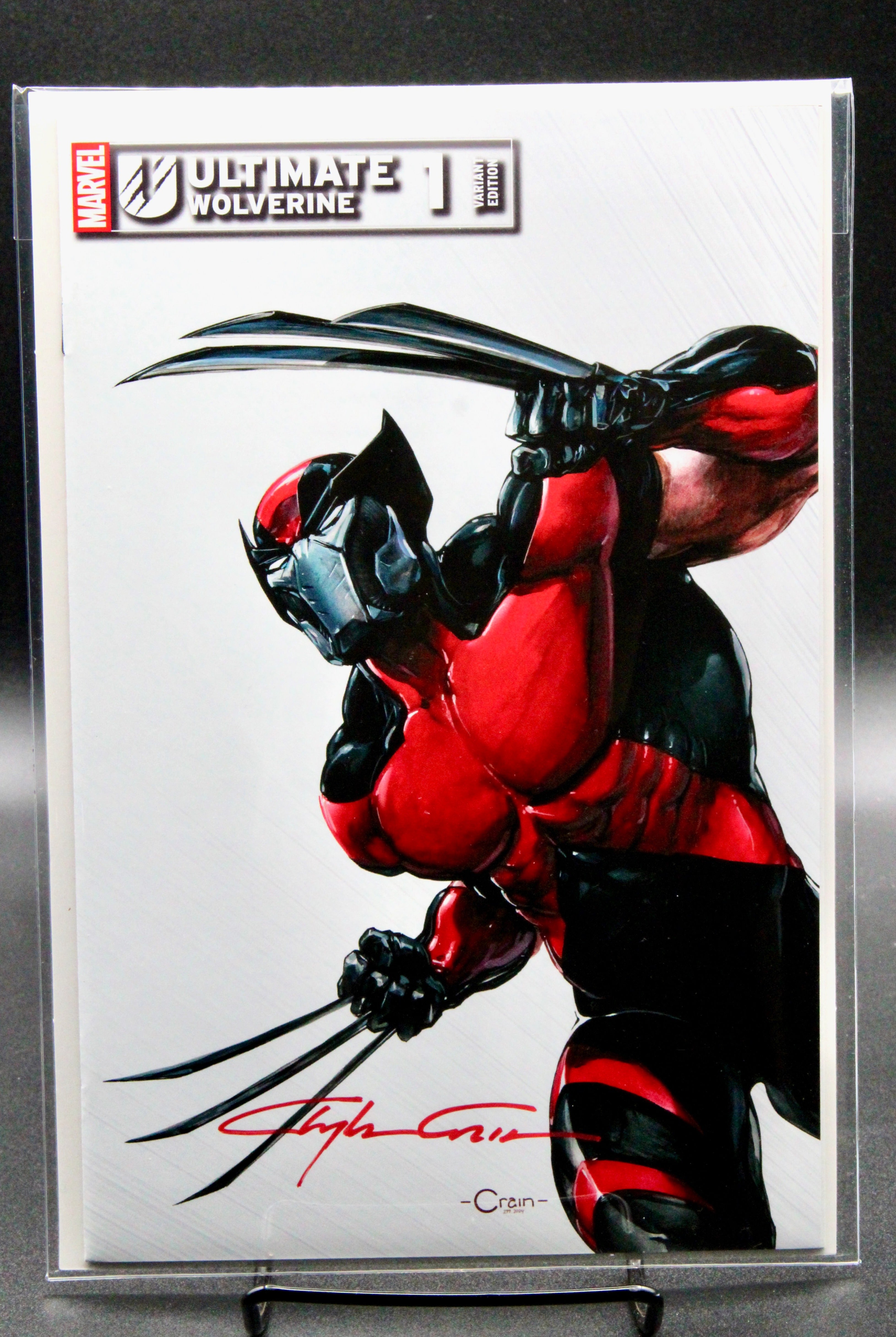 Ultimate Wolverine #1 – Marvel (2025) NM+ Comic | Clayton Craine Signed COA Ltd.