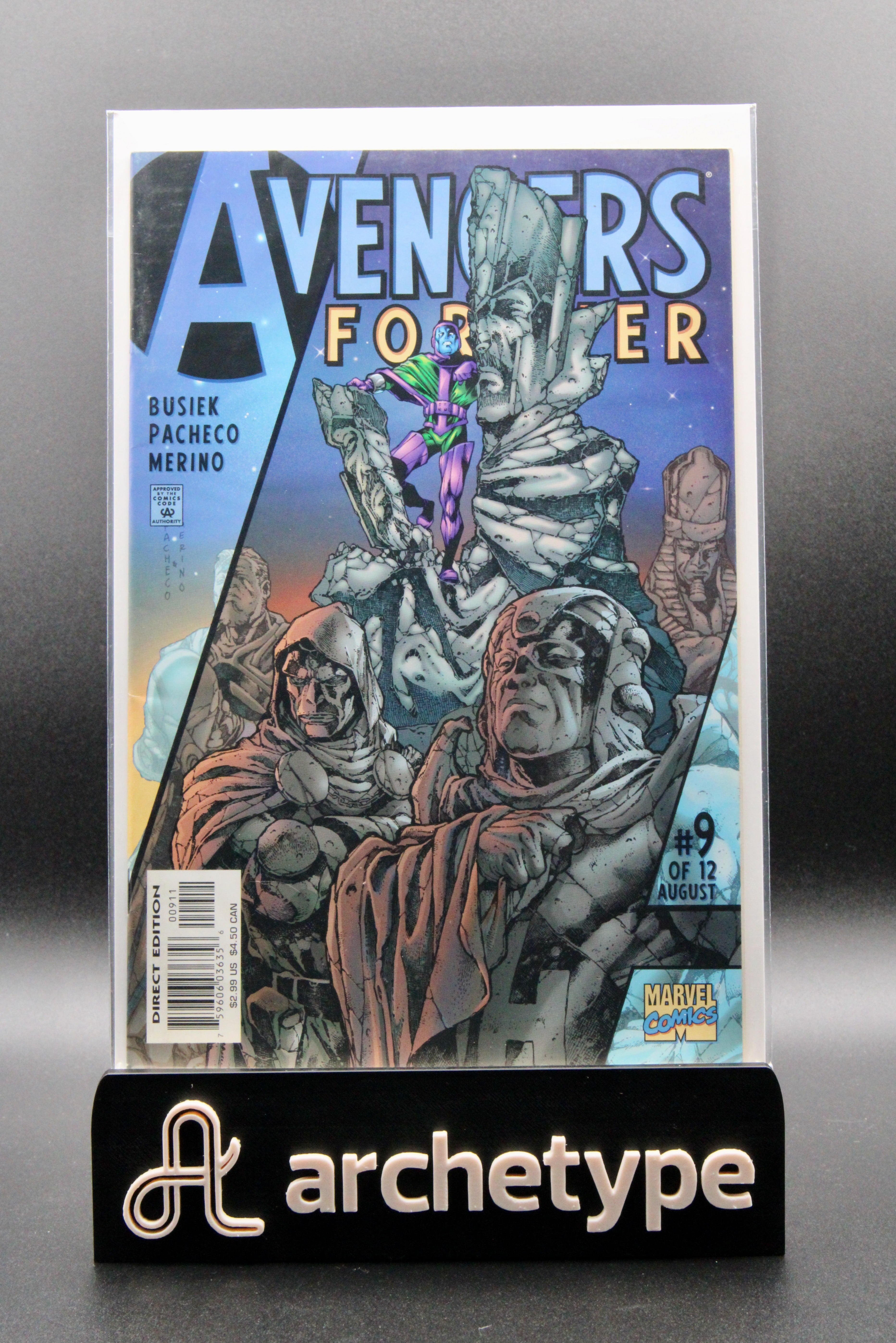 Avengers Forever #9 – Marvel (1999) Kang Origin