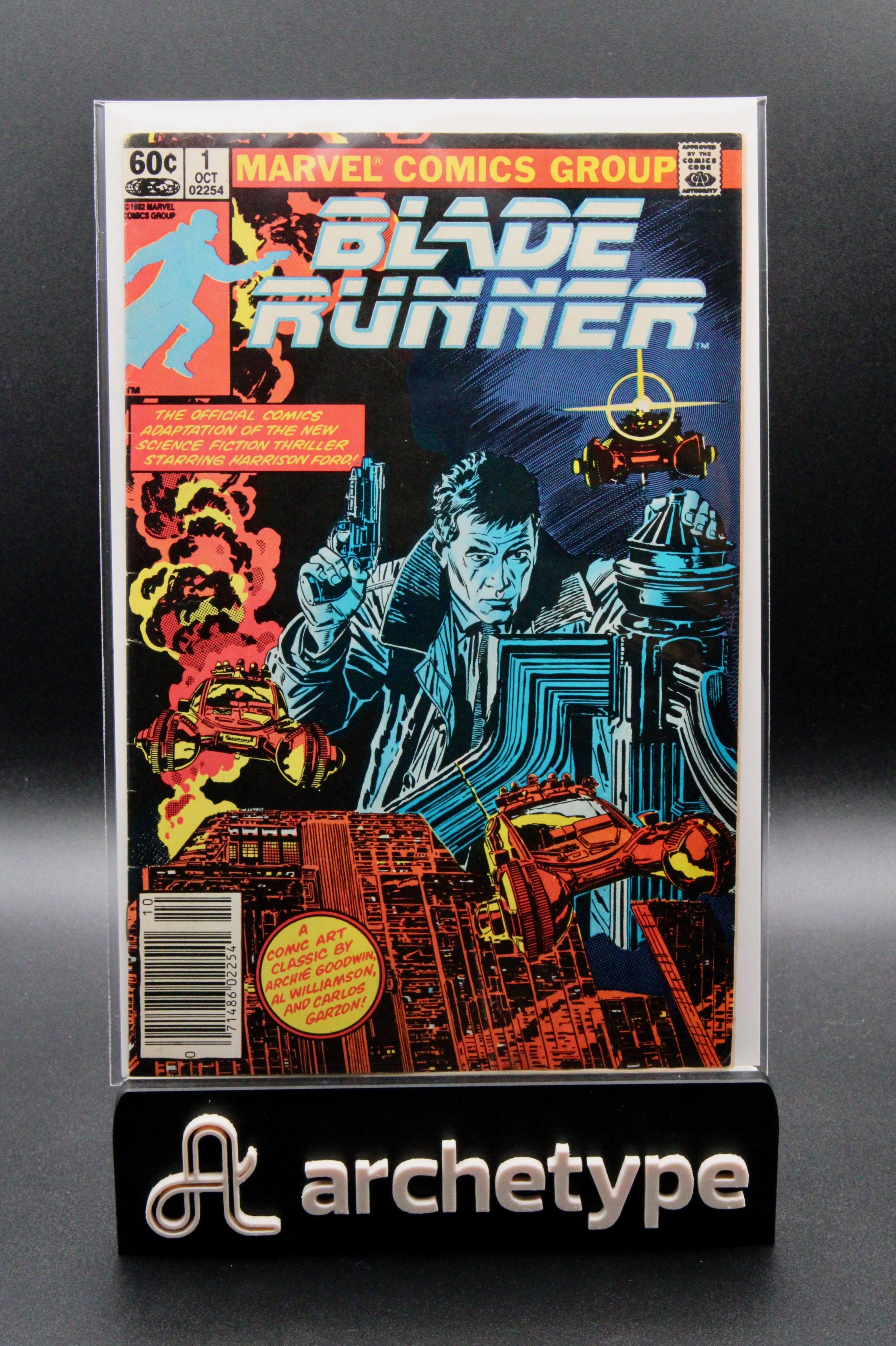 Blade Runner #1  – Marvel (1982) Newsstand