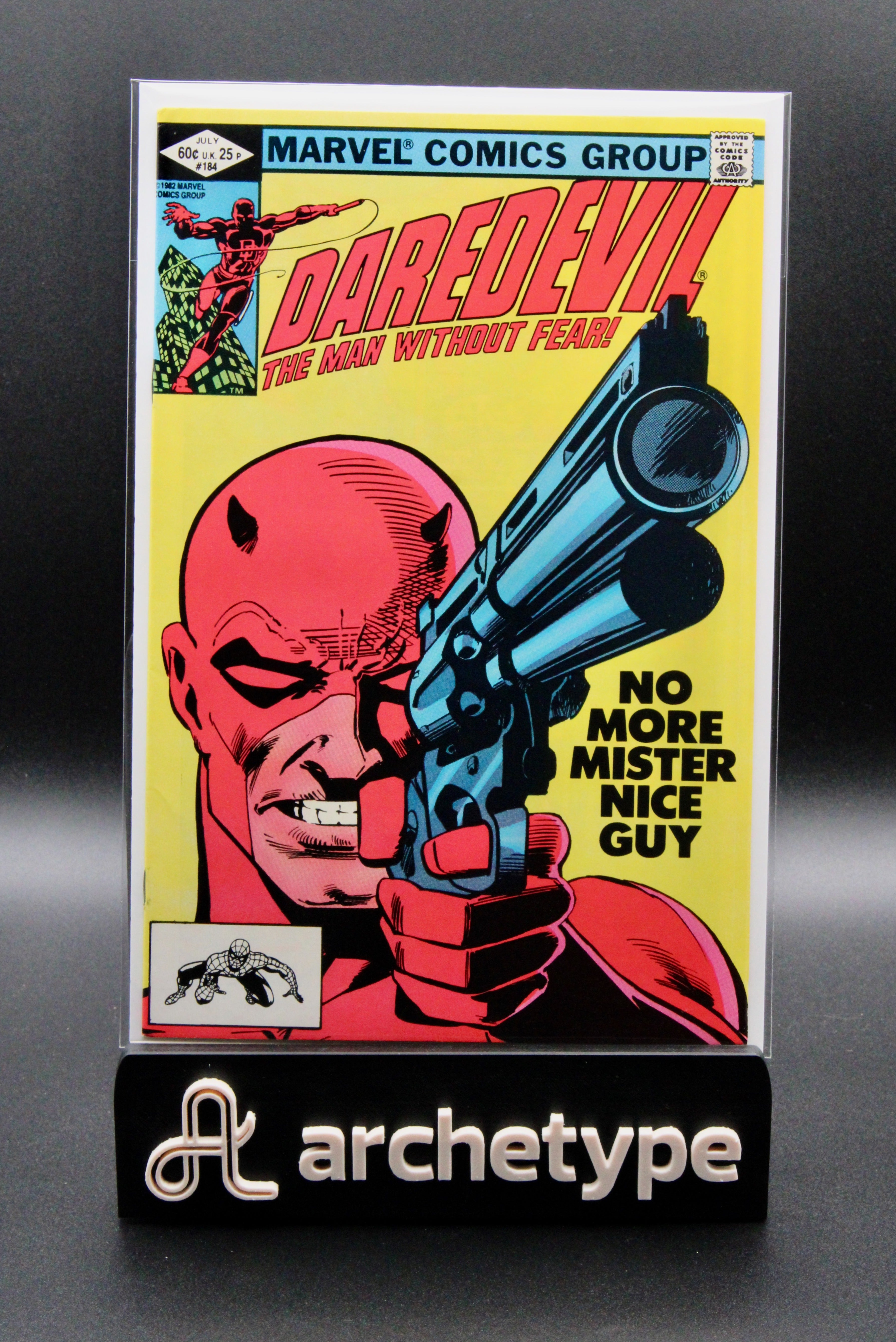 Daredevil #184  – Marvel (1982) Iconic Frank Miller Cover