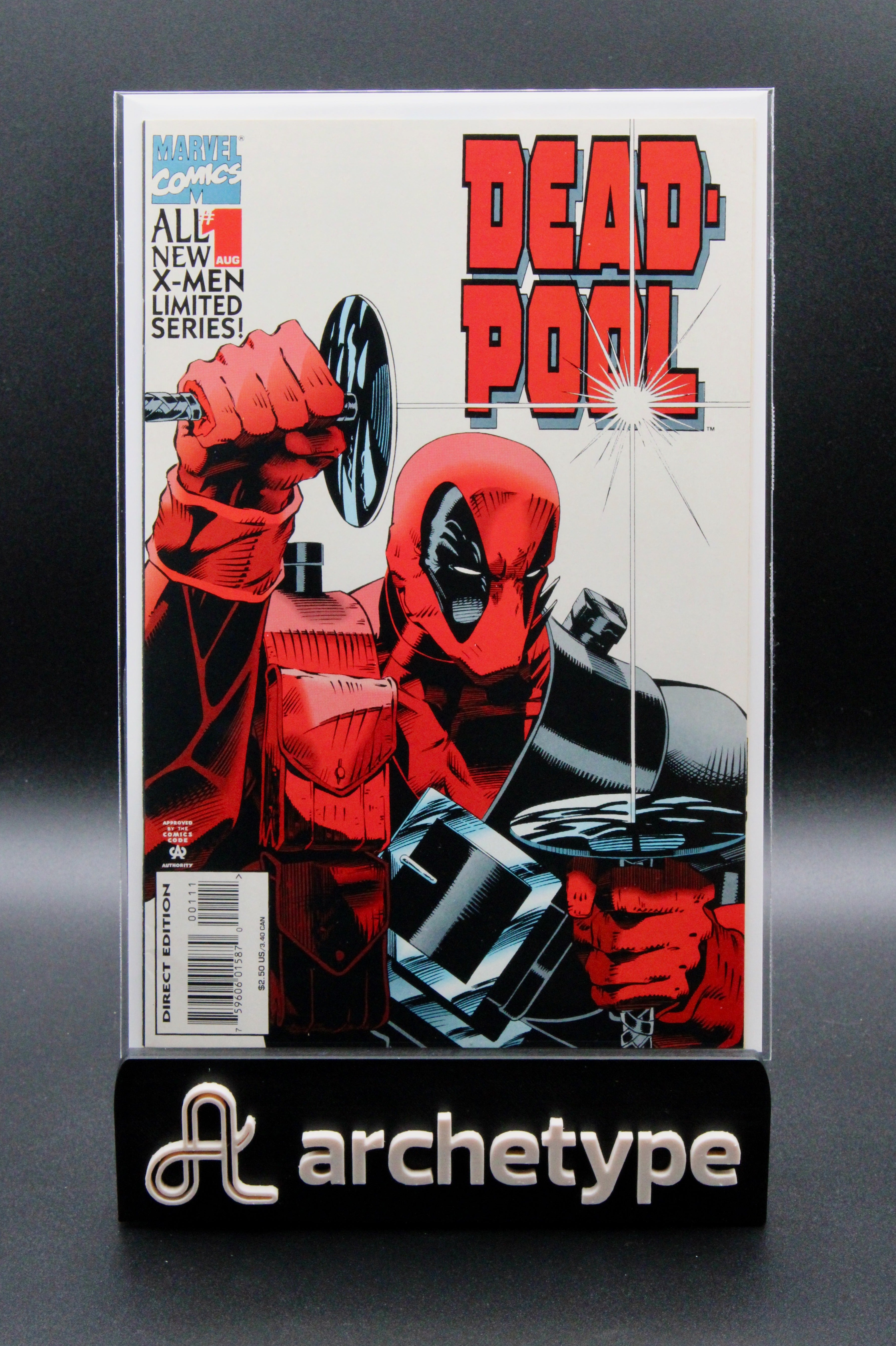 Deadpool #1,2,3 – Marvel (1994) Series