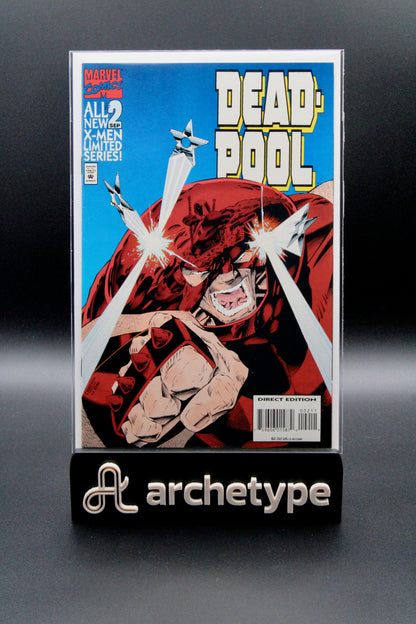 Deadpool #1,2,3 – Marvel (1994) Series