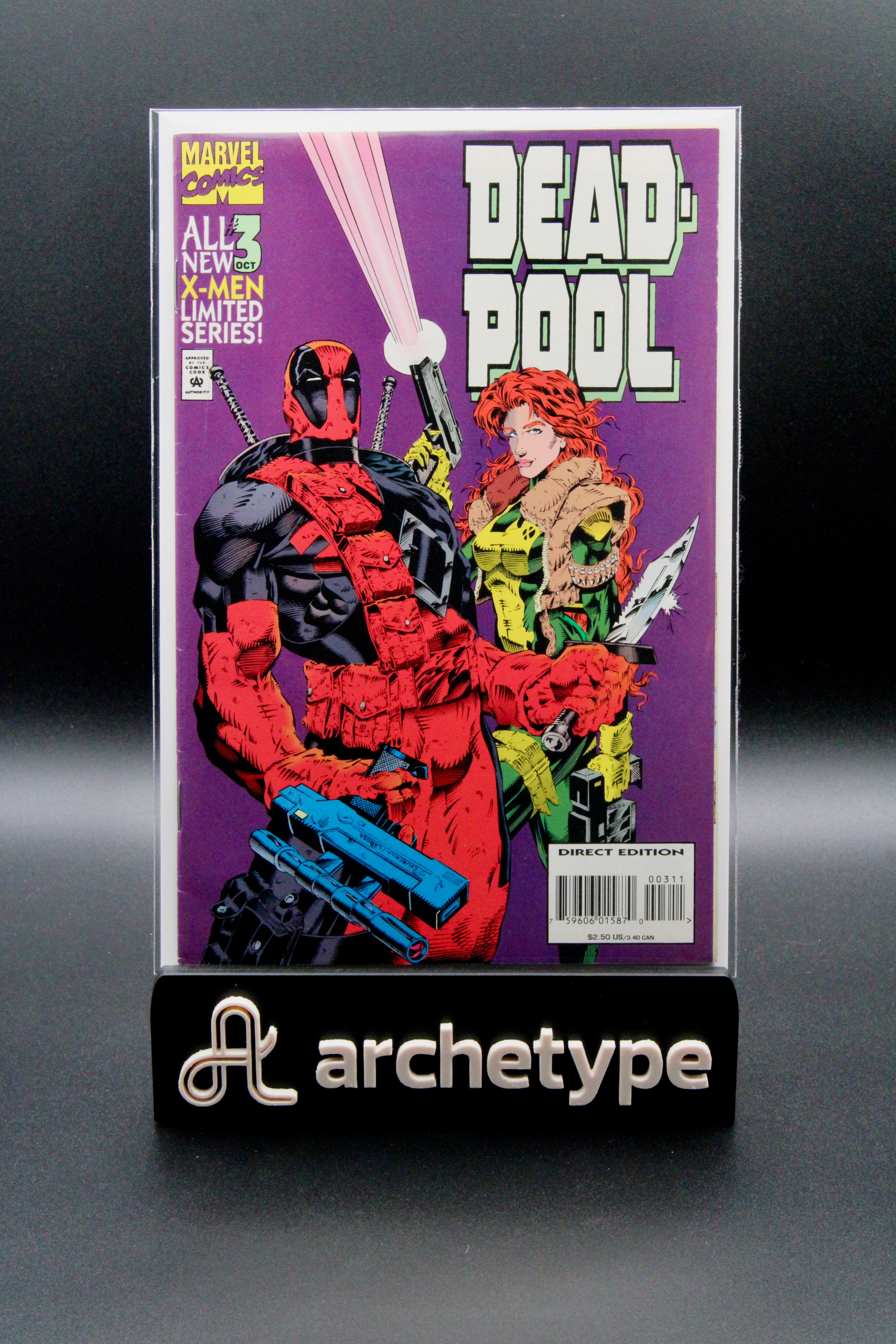 Deadpool #1,2,3 – Marvel (1994) Series