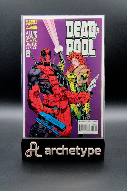 Deadpool #1,2,3 – Marvel (1994) Series