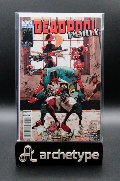 Deadpool Family #1 – Marvel (2011) 9.4 NM Comic Book Show Raise Hell
