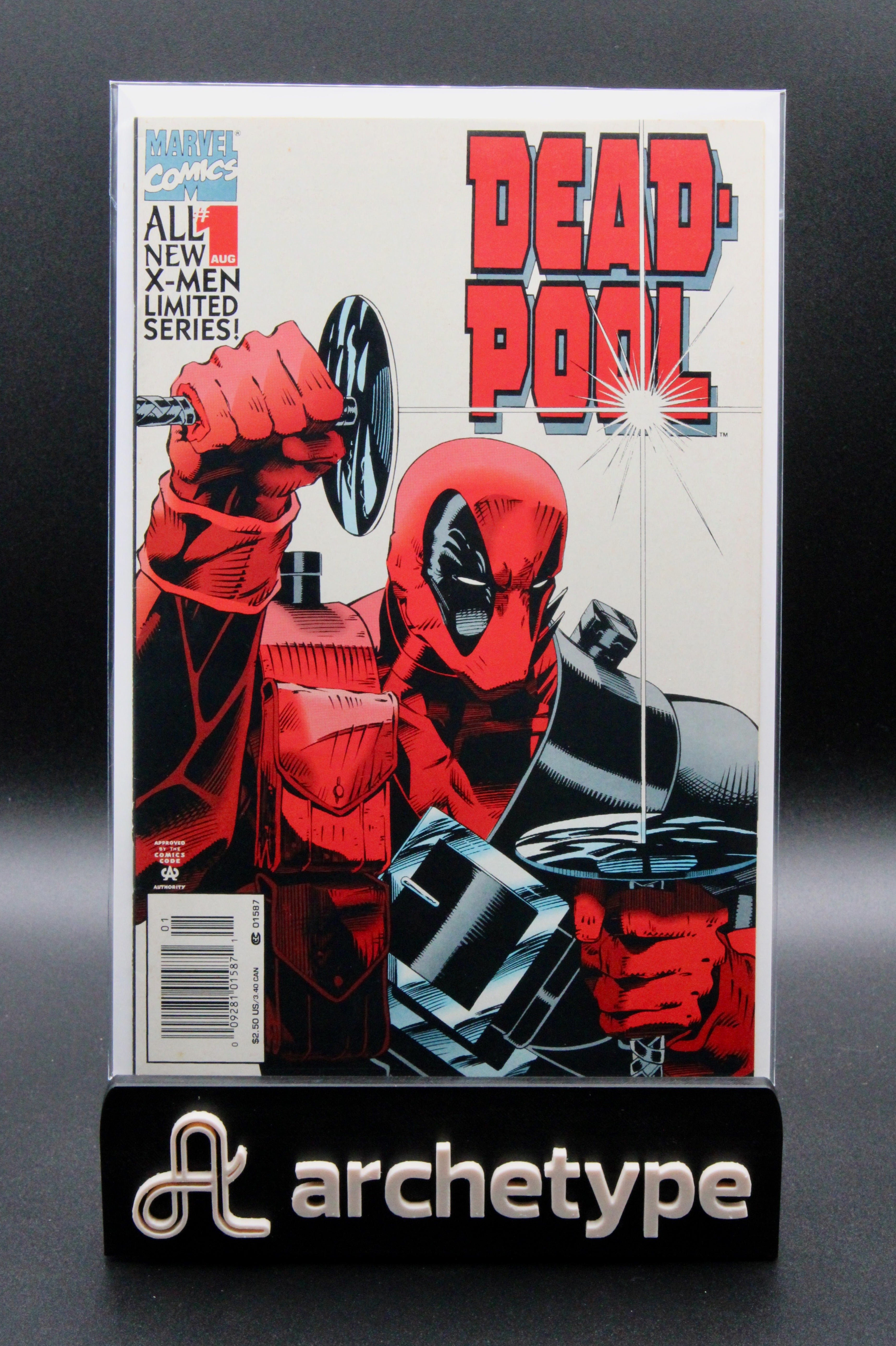 Deadpool #1 – Marvel (1994) Newsstand