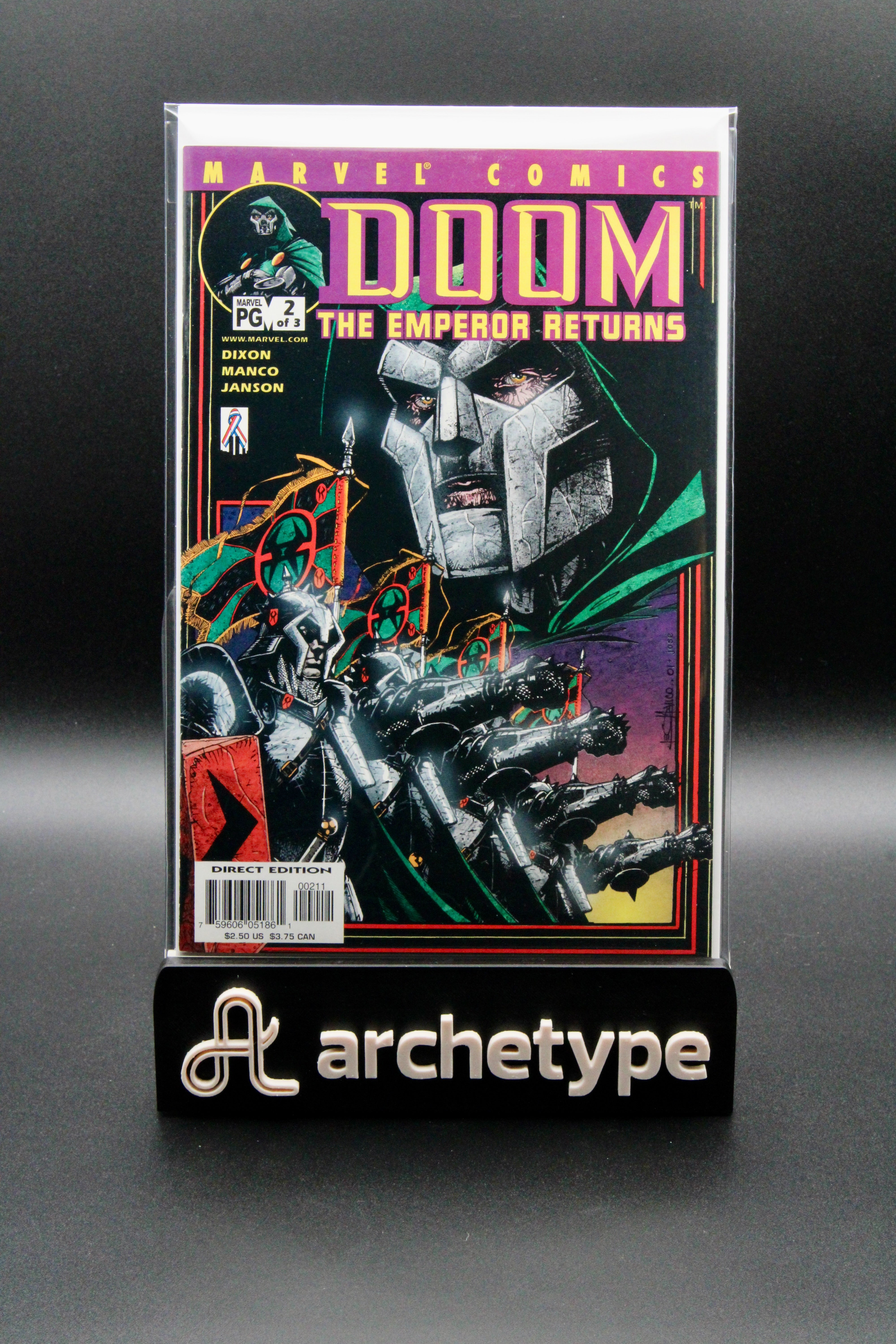 Doom: The Emperor Returns #1,2,3 – Marvel (2002) Full Series Box15
