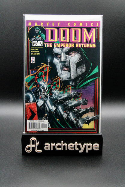Doom: The Emperor Returns #1,2,3 – Marvel (2002) Full Series Box15
