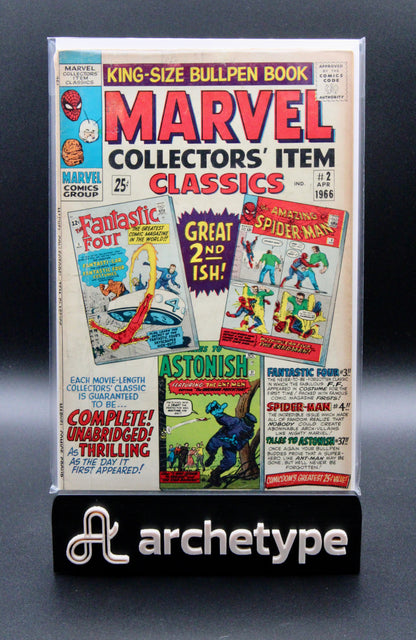 Marvel Collectors' Item Classics #2 – Marvel (1966)
