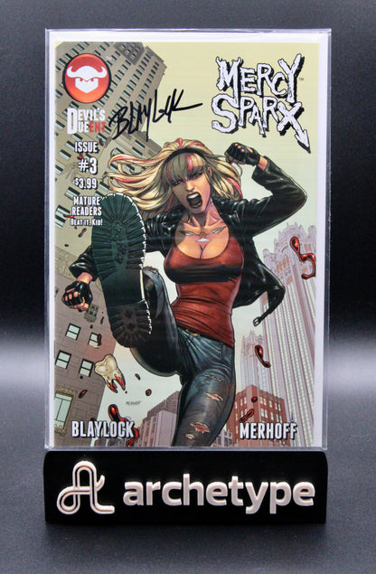 Mercy Sparx #3 – Devil's Due (2013) Signed Box15