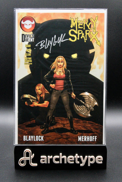 Mercy Sparx #4  – Devil's Due Publishing (2013) Signed Box15