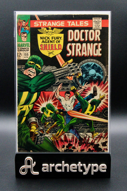 Strange Tales #155 – Marvel (1967)