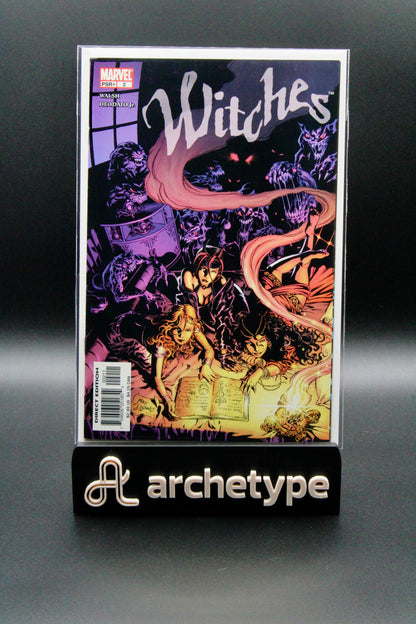 Witches #1-4 – Marvel (2004) Full Series Box15
