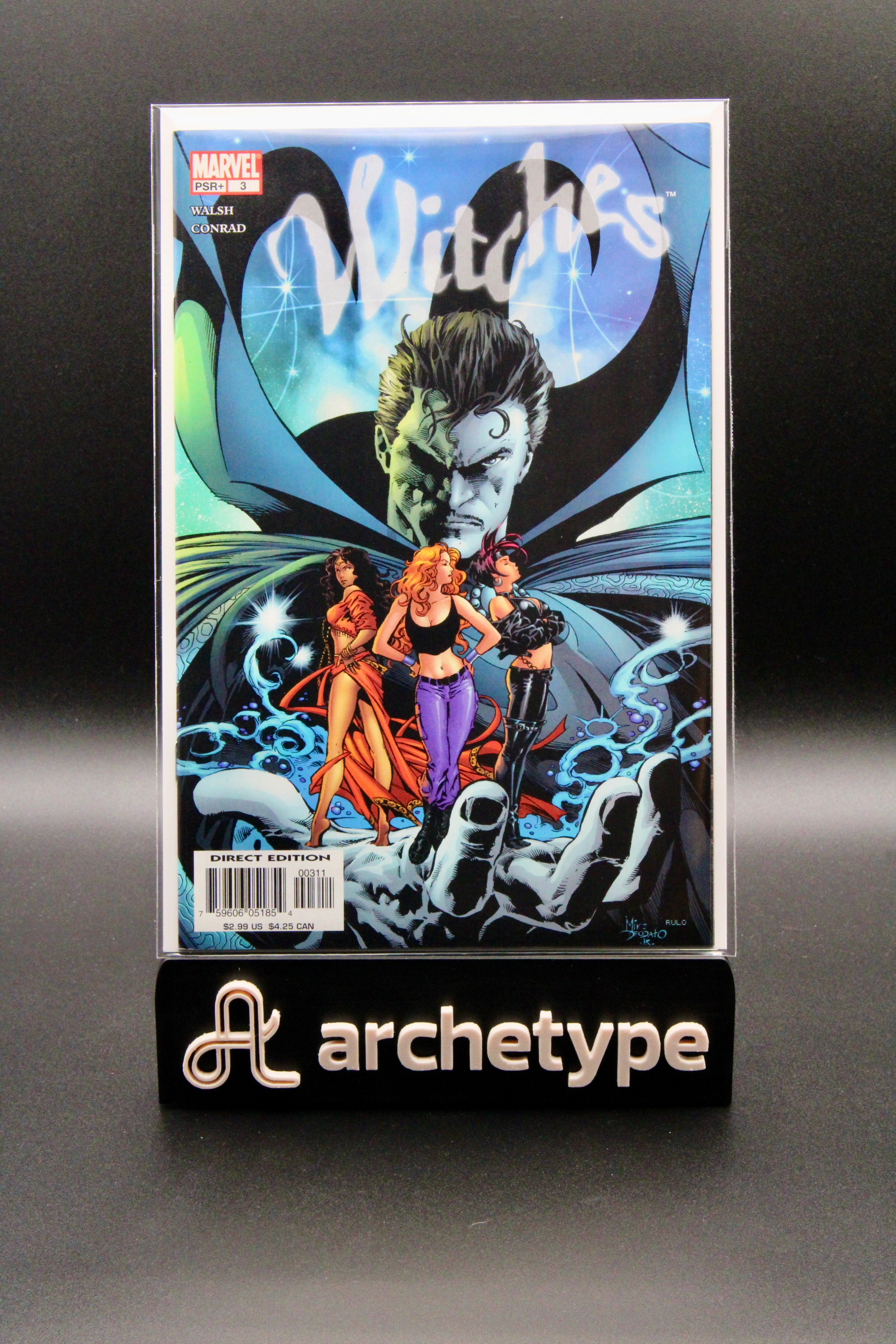 Witches #1-4 – Marvel (2004) Full Series Box15