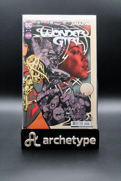 Trial of the Amazons: Wonder Girl #1-2  – DC Comics (2022) Connecting Covers Box15