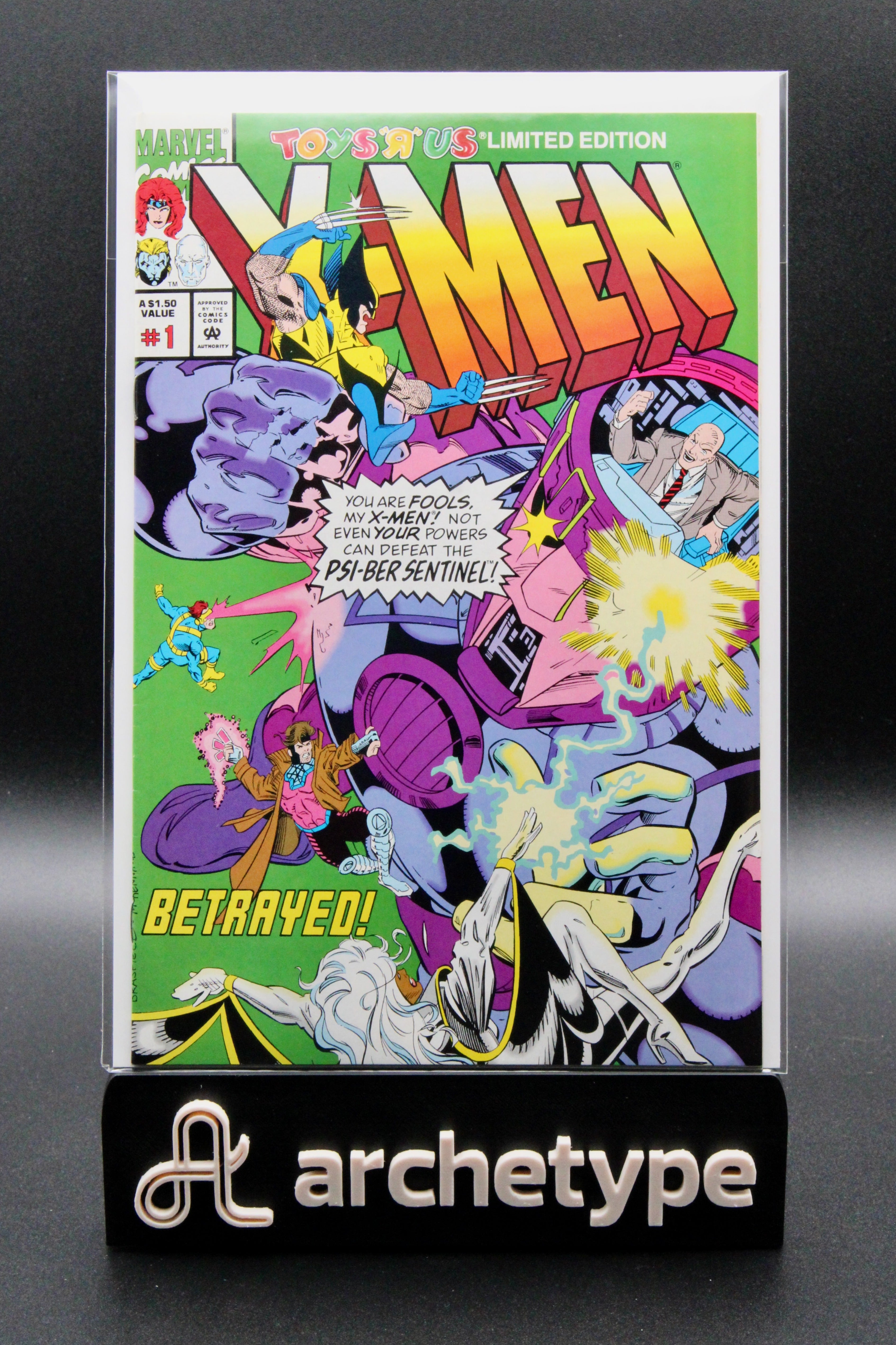 The X-Men Premium Edition [Toys R Us] #1 – Marvel (1993)