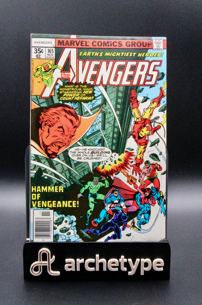 The Avengers #165 – Marvel (1977) 1st Henry Gyrich
