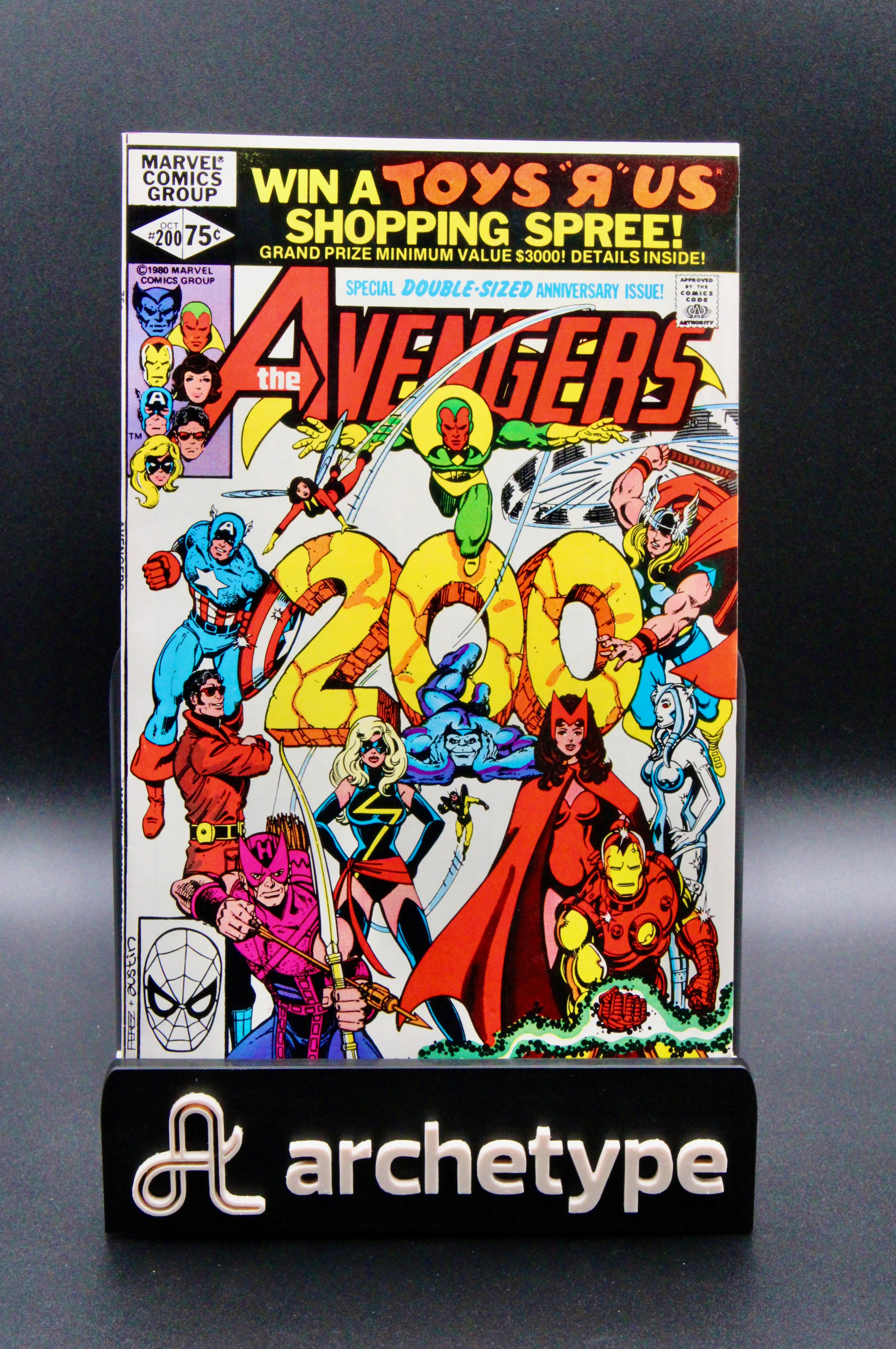 The Avengers #200  – Marvel (1980) Immortus