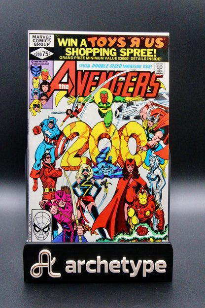 The Avengers #200  – Marvel (1980) Immortus
