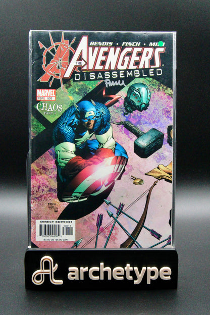 Avengers #503  – Marvel (2004) Signed Box16