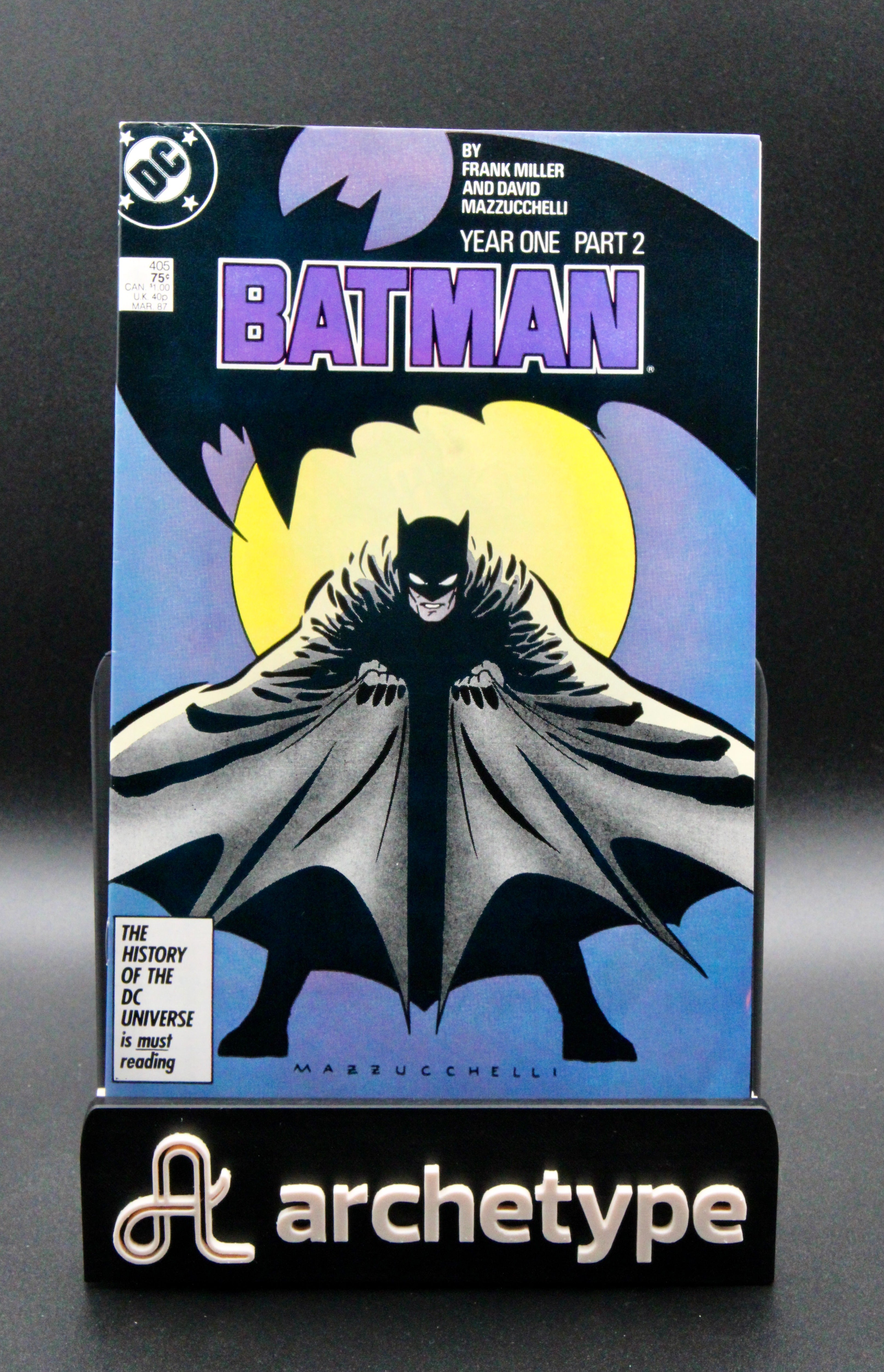 Batman #405 – DC Comics (1987) 1st Carmine Falcone Box16