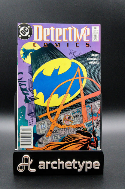Detective Comics #608  – DC Comics (1989) 1st Anarky