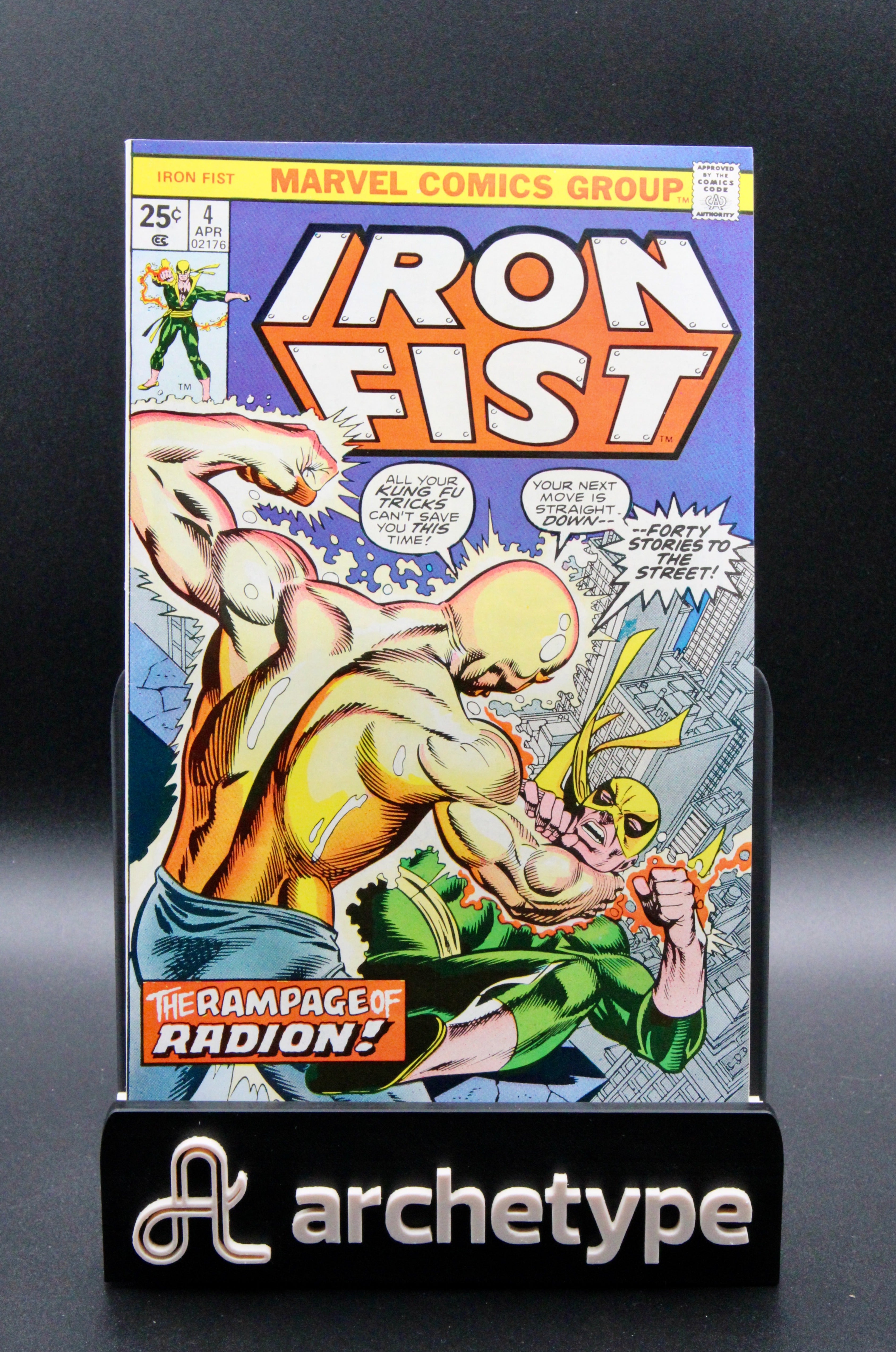 Iron Fist #4  – Marvel (1976)