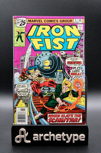 Iron Fist #5  – Marvel (1976) 1st Scimitar