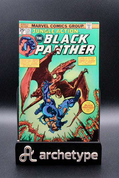 Jungle Action : Black Panther #15  – Marvel (1975)