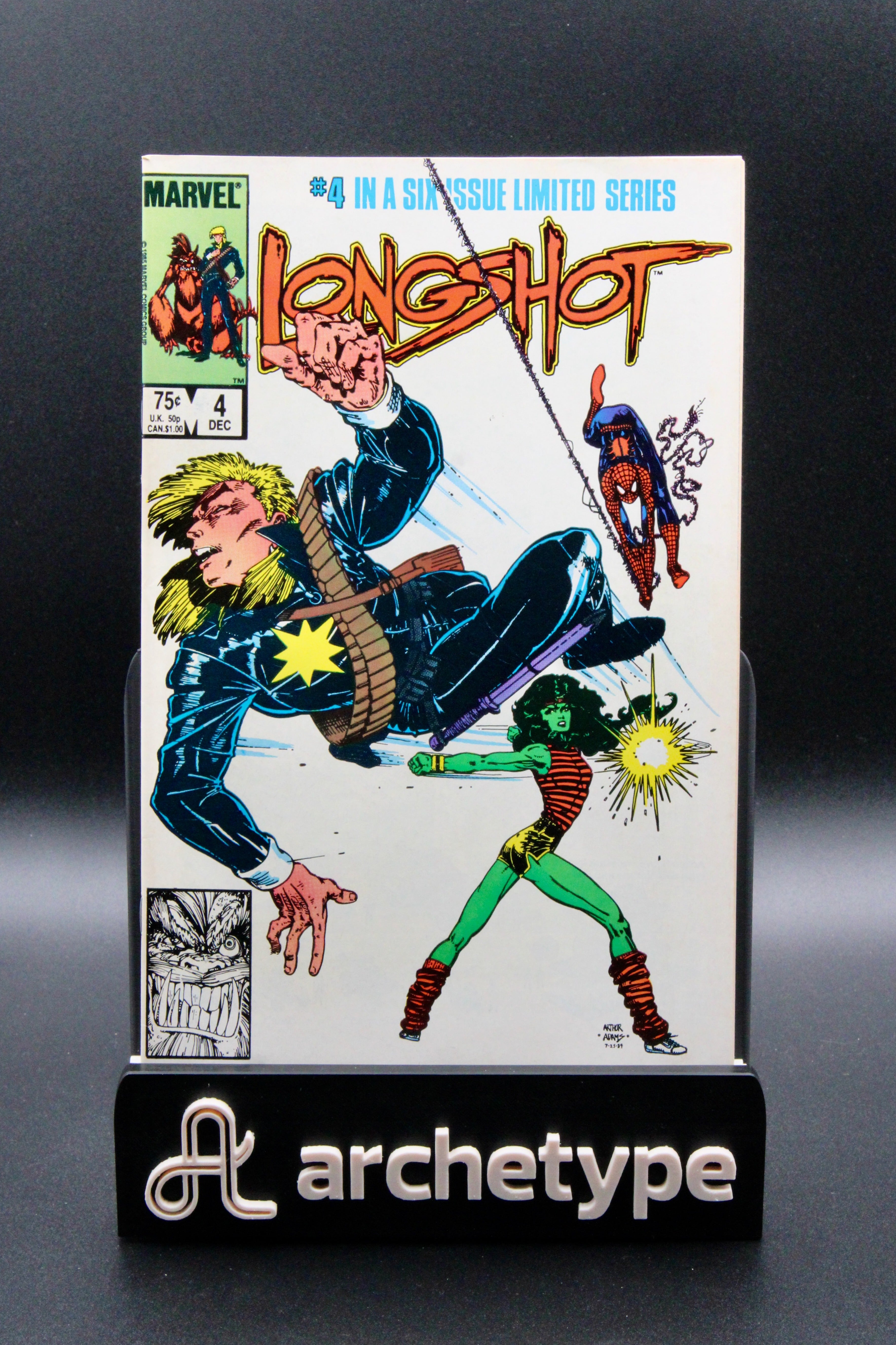 Longshot #4  – Marvel (1985)