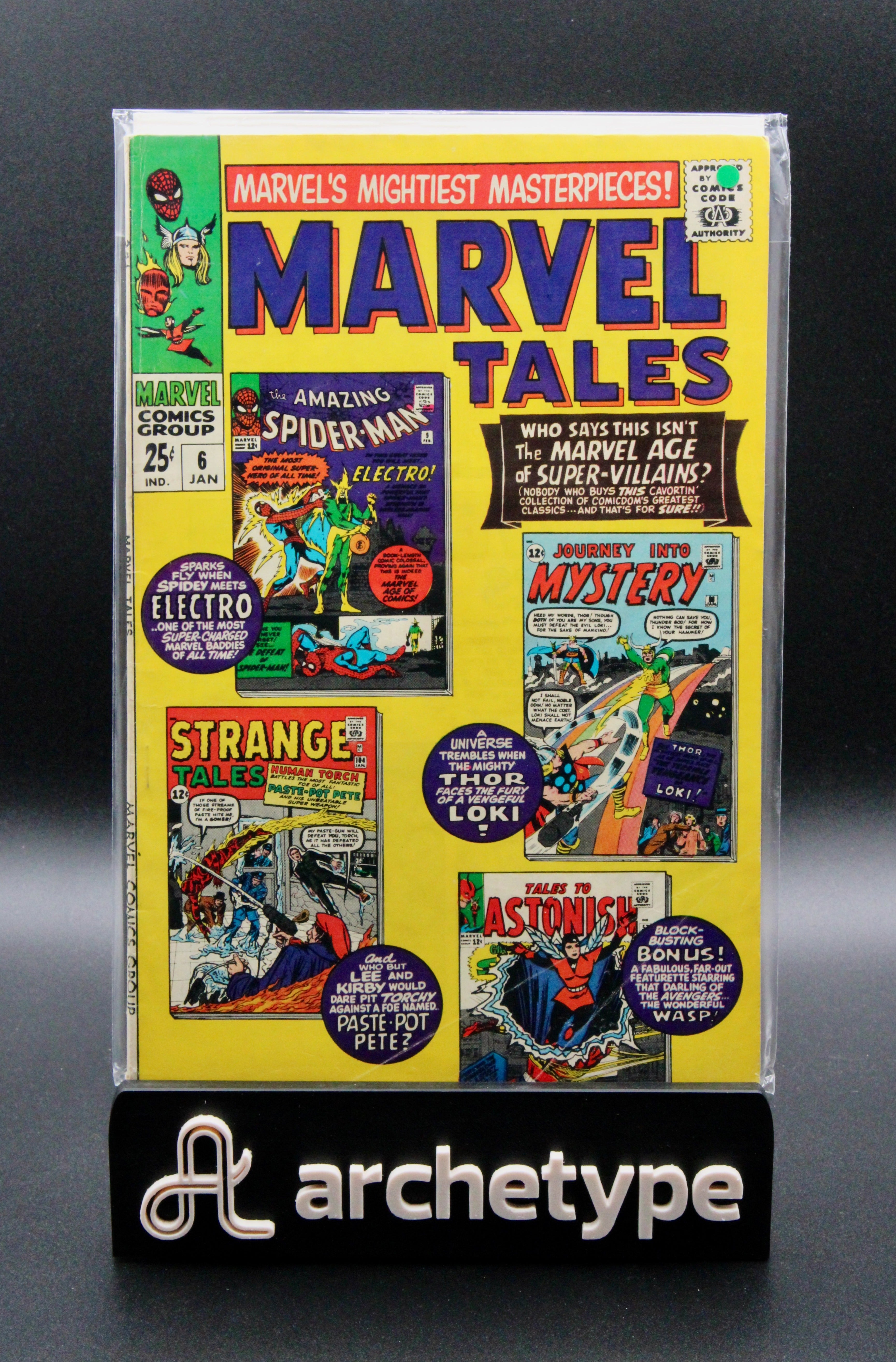 Marvel Tales #6 – Marvel (1967) Box16