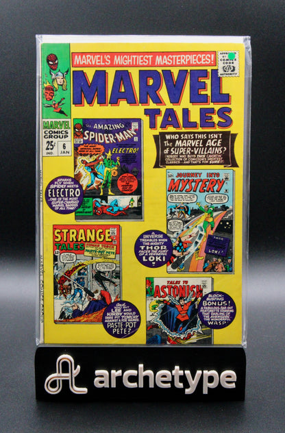Marvel Tales #6 – Marvel (1967)