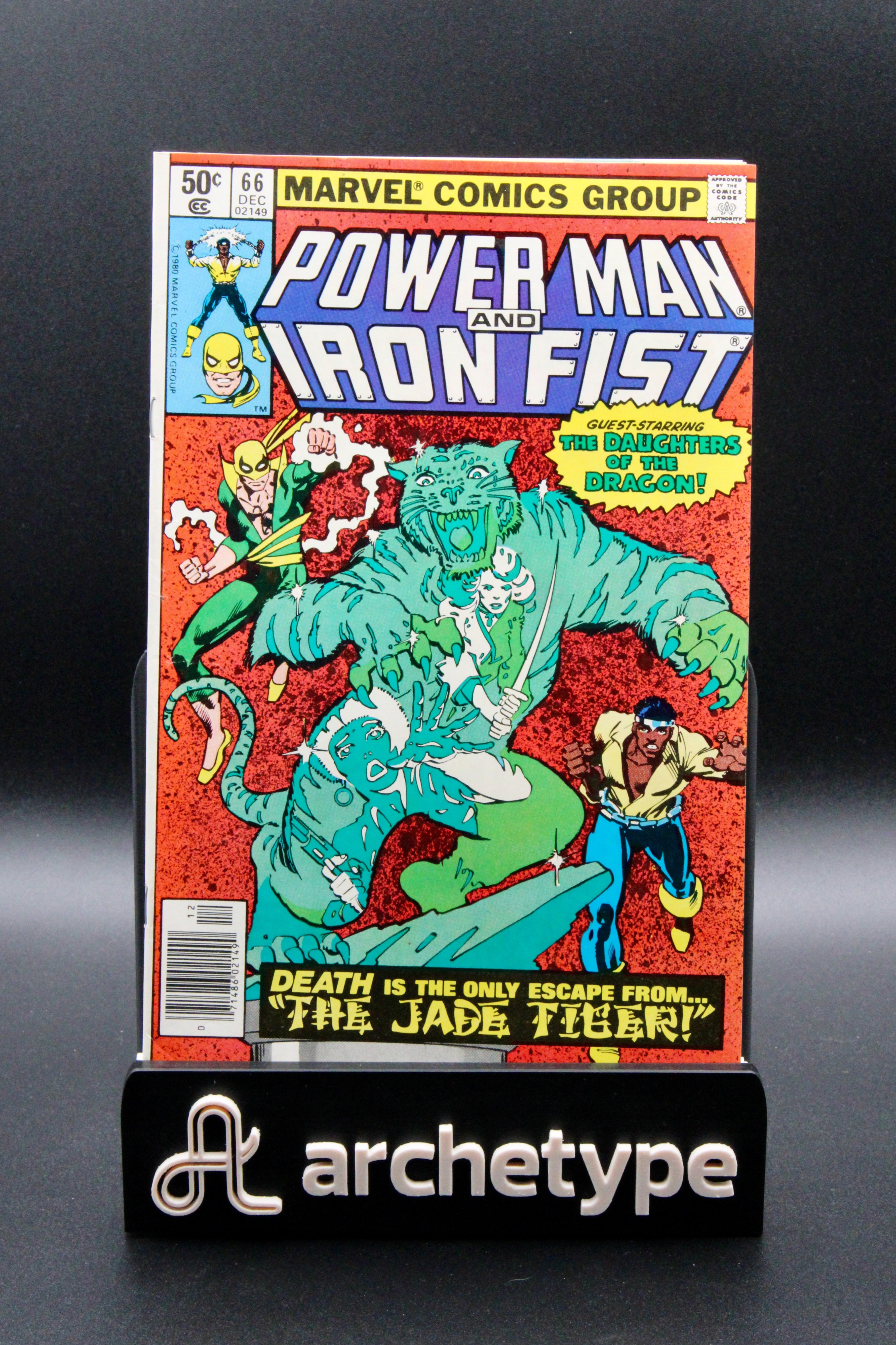 Power Man and Iron Fist #66 – Marvel (1980) 2nd Sabretooth