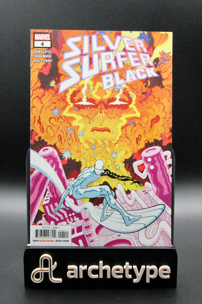 Silver Surfer: Black #4 – Marvel (2019) Origin Galactus Box16