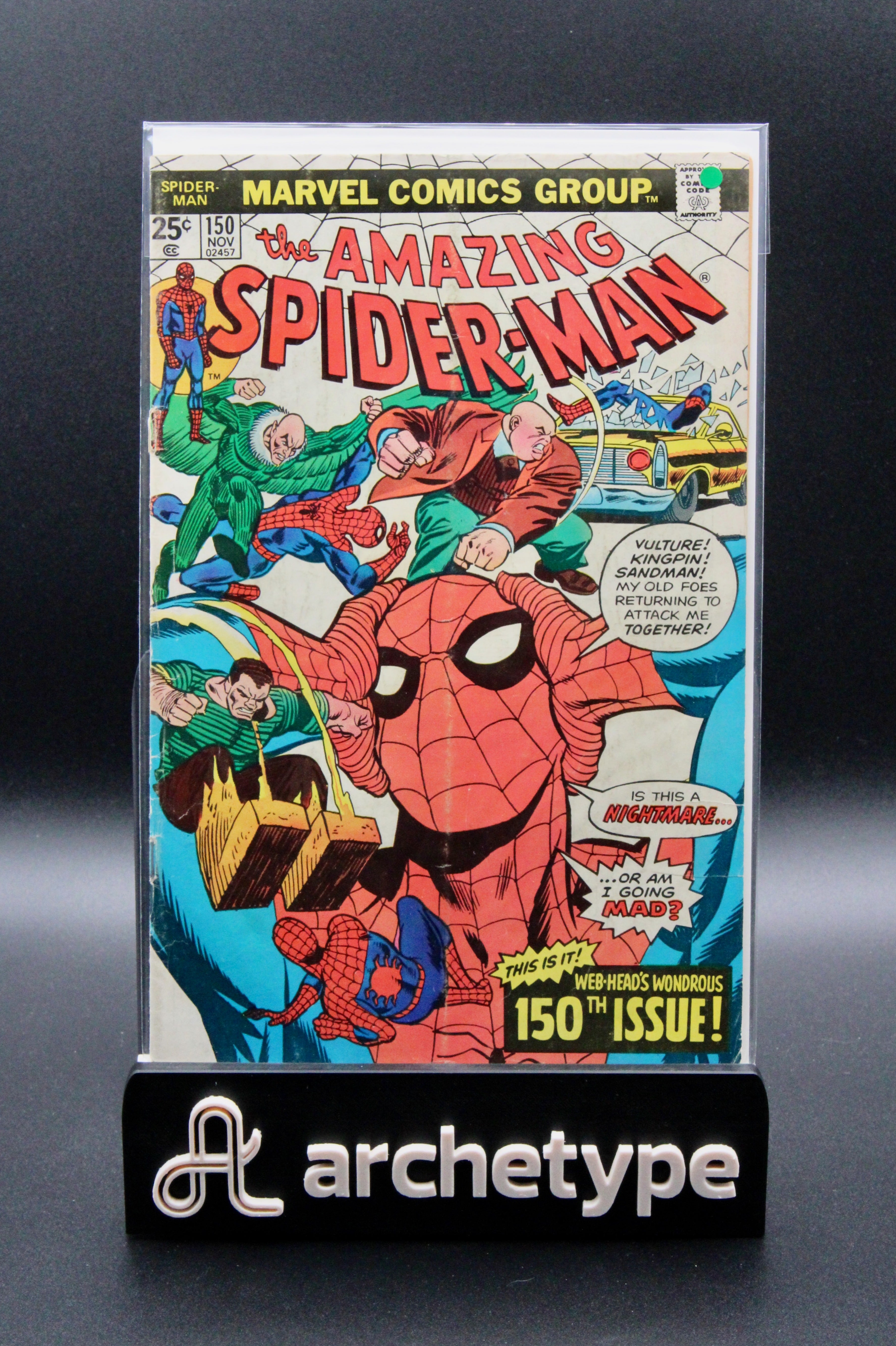 The Amazing Spider-Man : Spider-Man...or Spider-Clone? #150 – Marvel (1975)