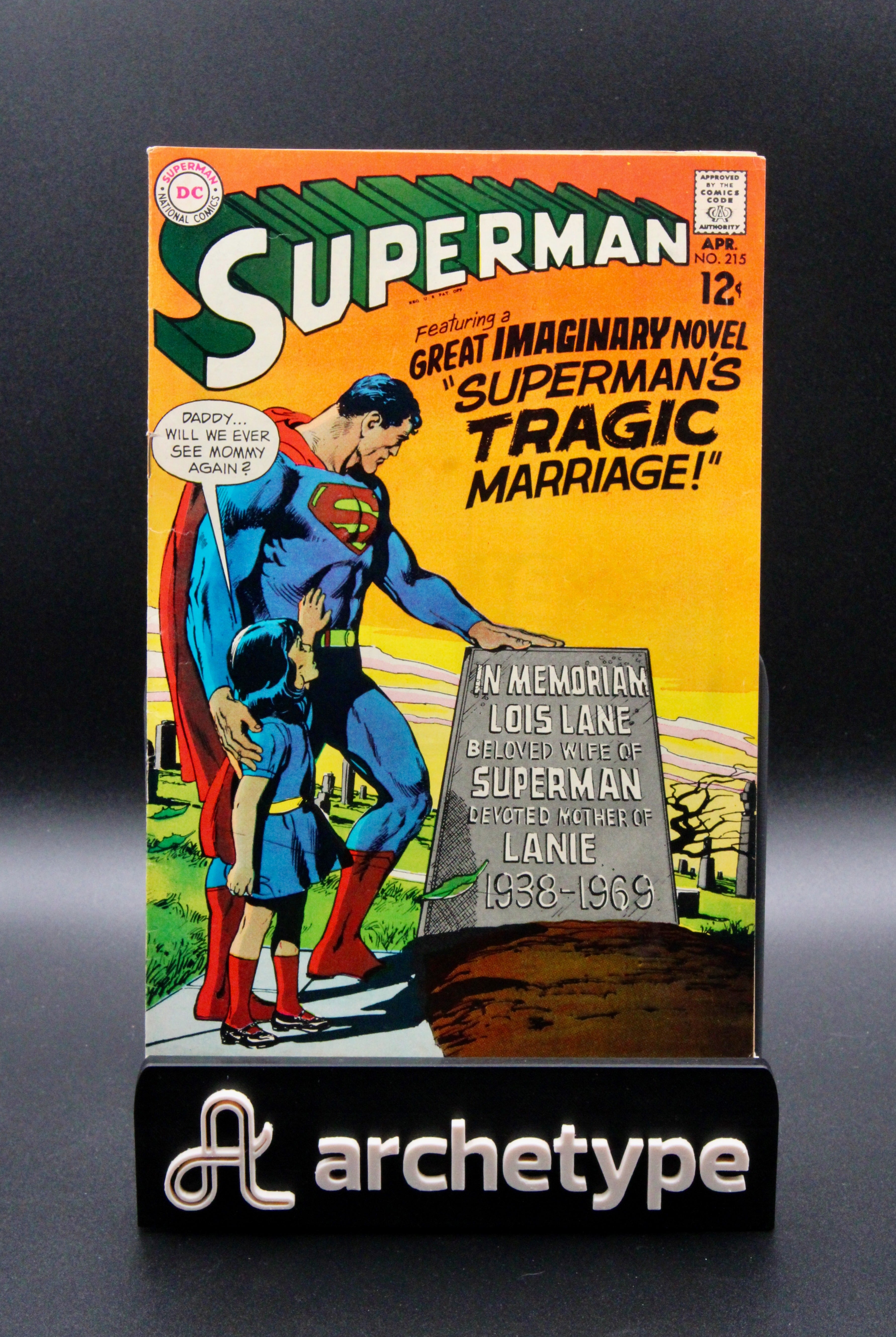 Superman #215 – DC Comics (1969) Box16