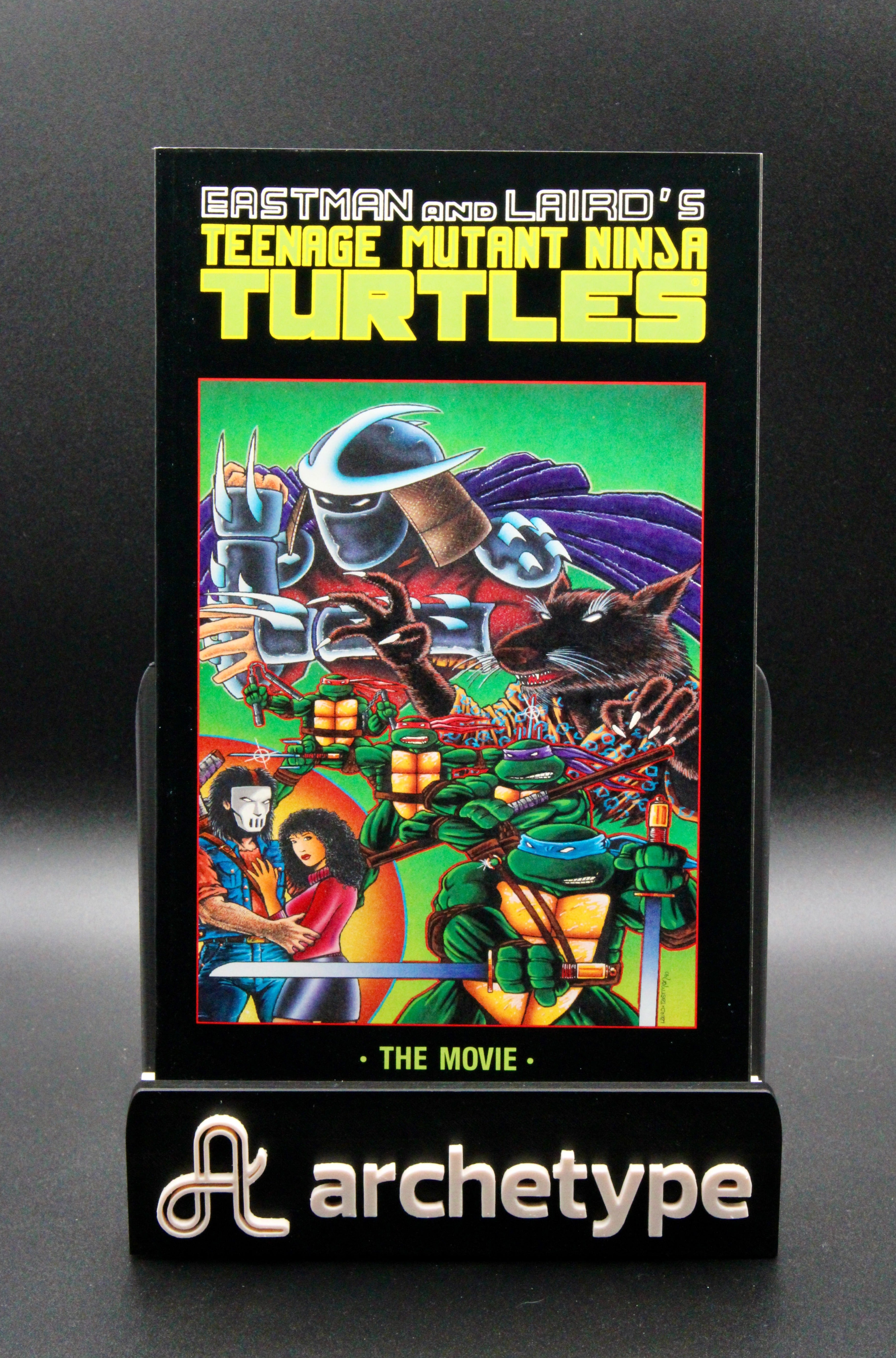 TMNT: The Movie Mirage Comic Book | Teenage Mutant Ninja Turtles