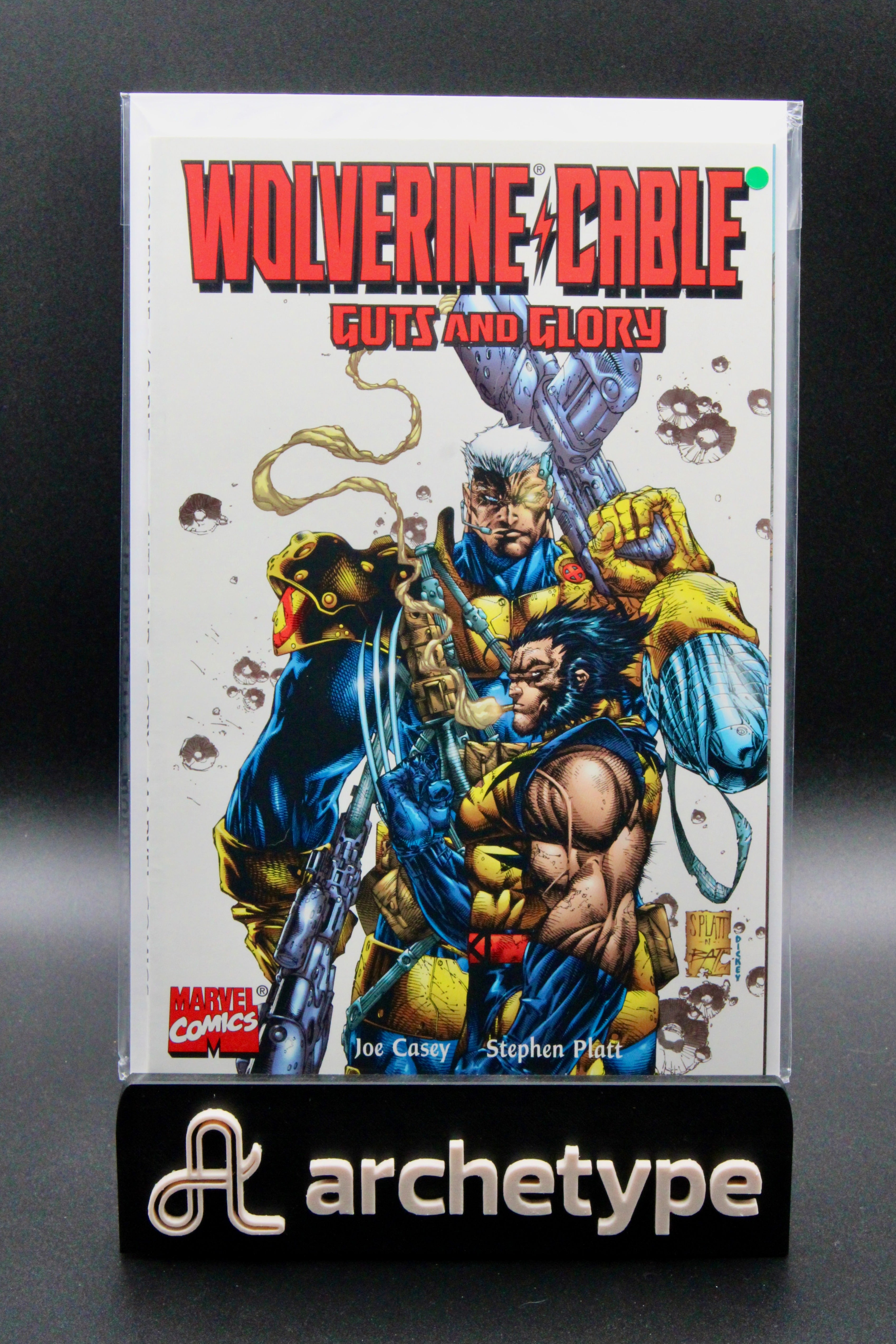 Wolverine / Cable #1 – Marvel (1999)