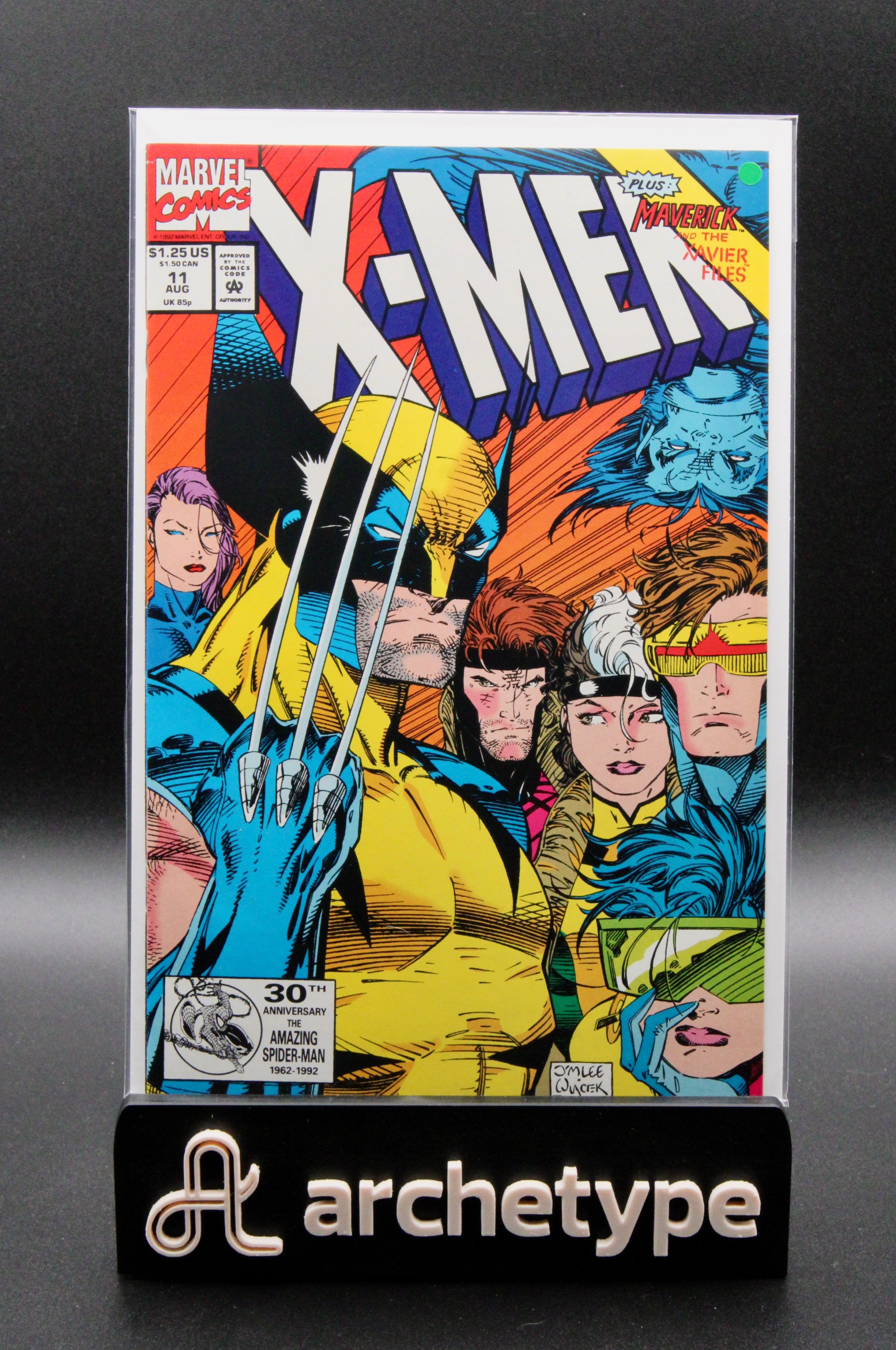 X-Men #11  – Marvel (1992) Iconic Jim Lee Cover