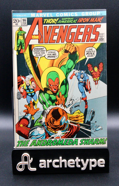 The Avengers : The Andromeda Swarm #96 – Marvel (1972) FN/VF Box17