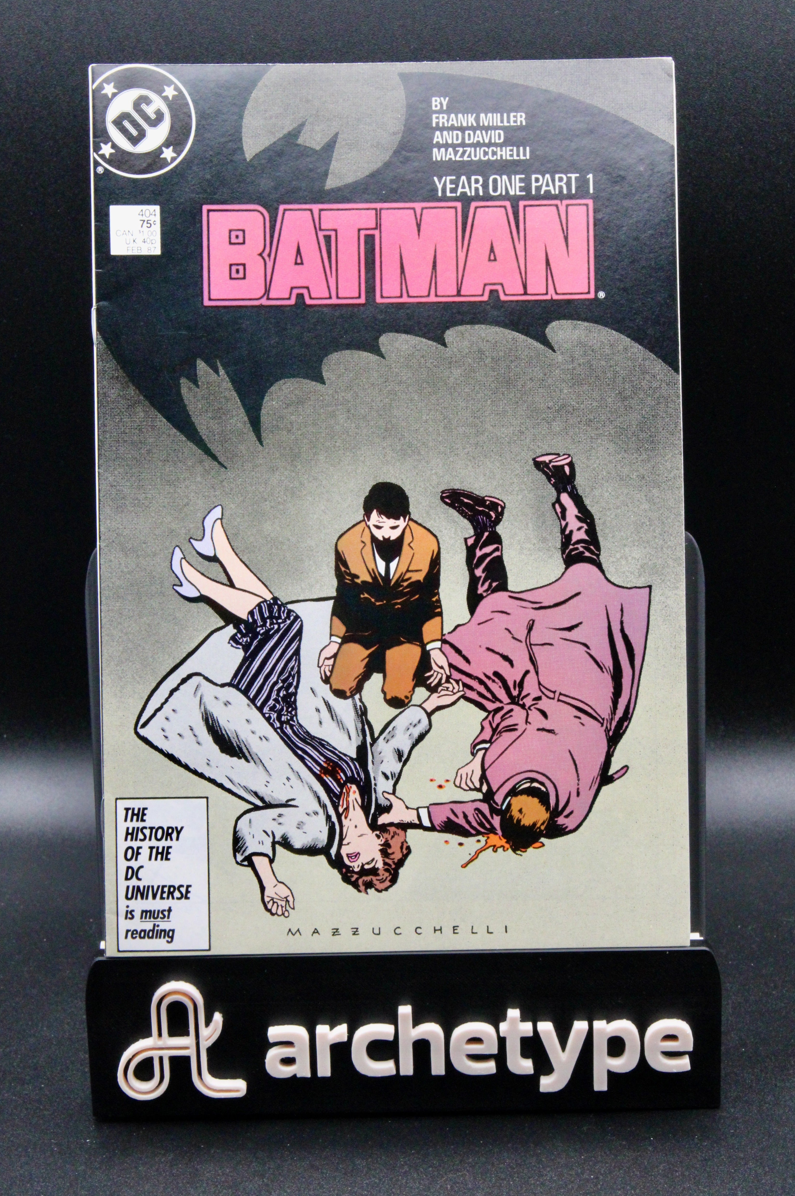 Batman #404 – DC Comics (1987) NM Start of Year One Box17