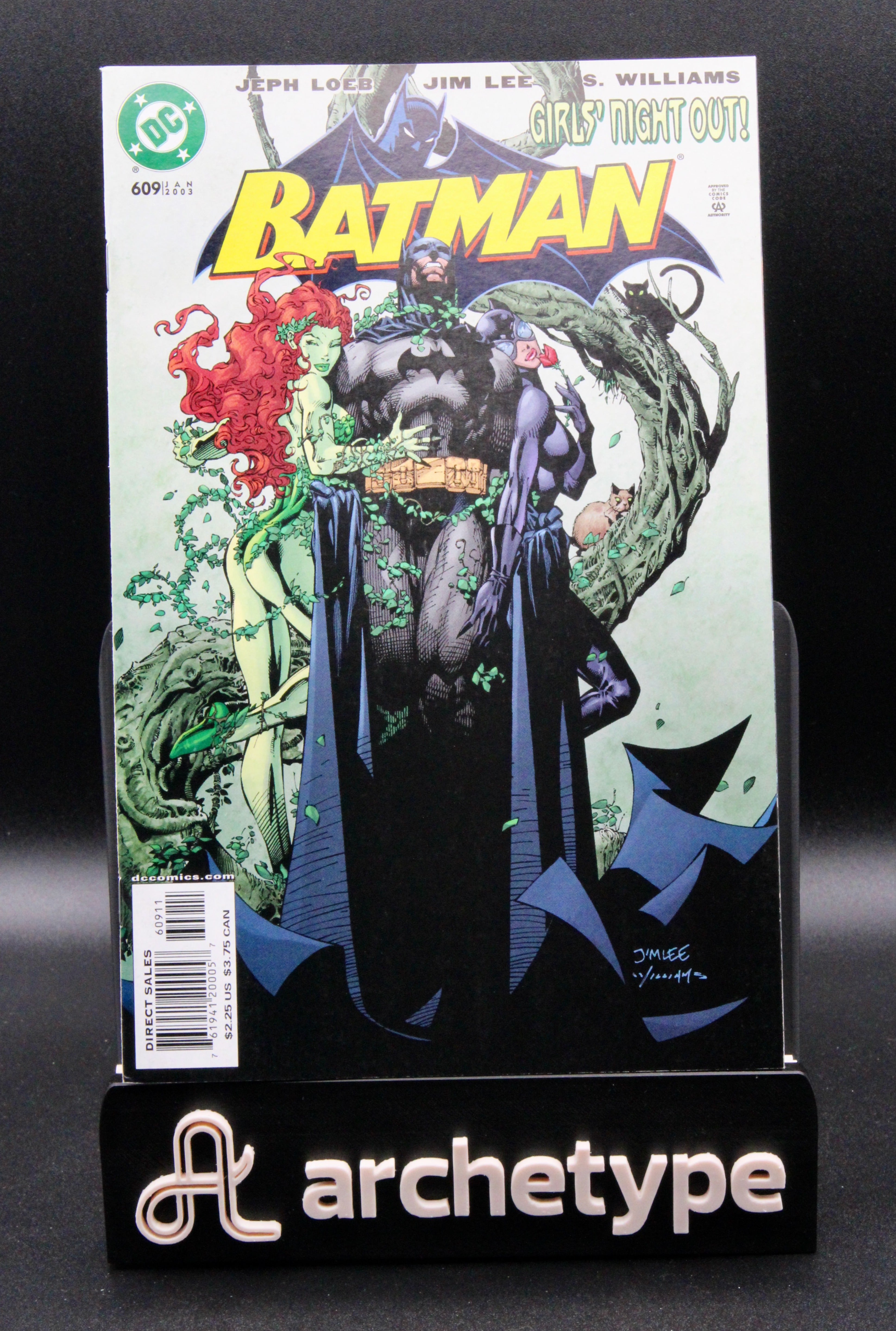 Batman #609 – DC Comics (2003) NM 1st App Hush Box17