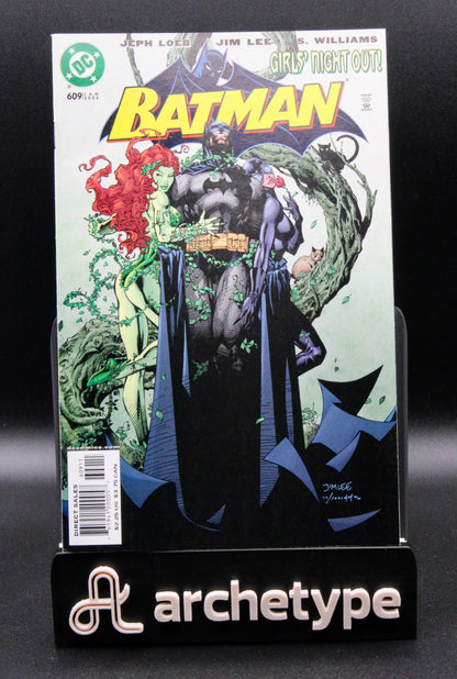 Batman #609 – DC Comics (2003) NM 1st App Hush Box17